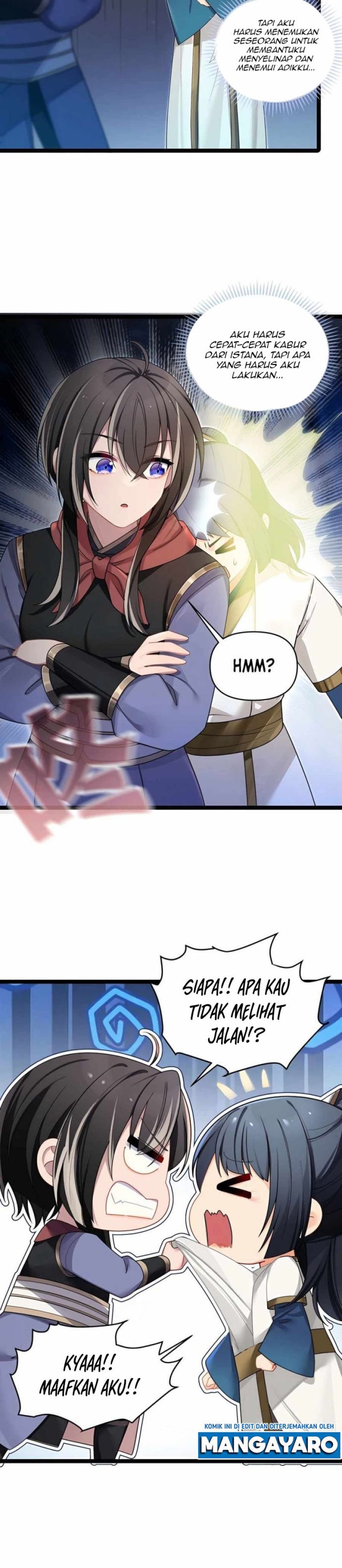 The Lady is the Future Tyrant Chapter 35 Bahasa Indonesia