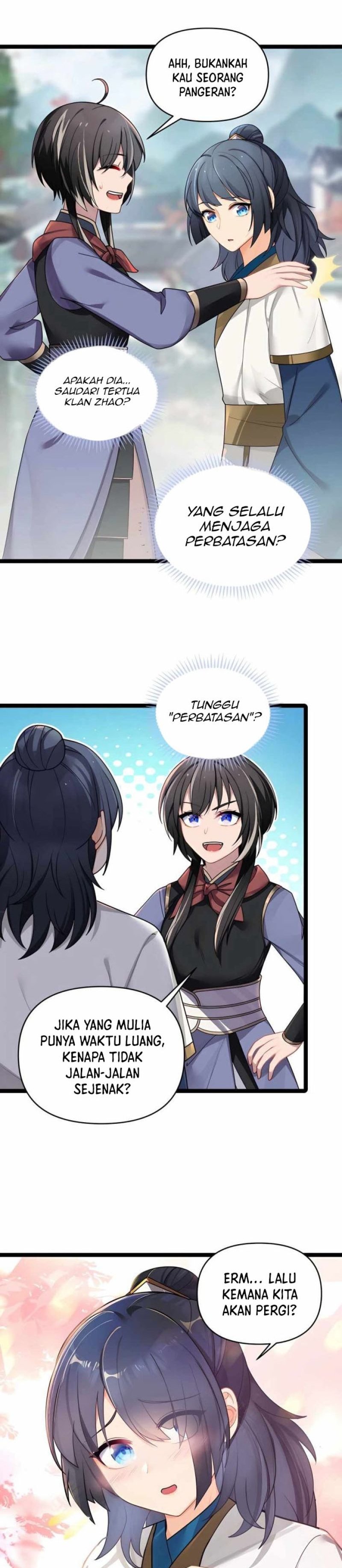 The Lady is the Future Tyrant Chapter 35 Bahasa Indonesia