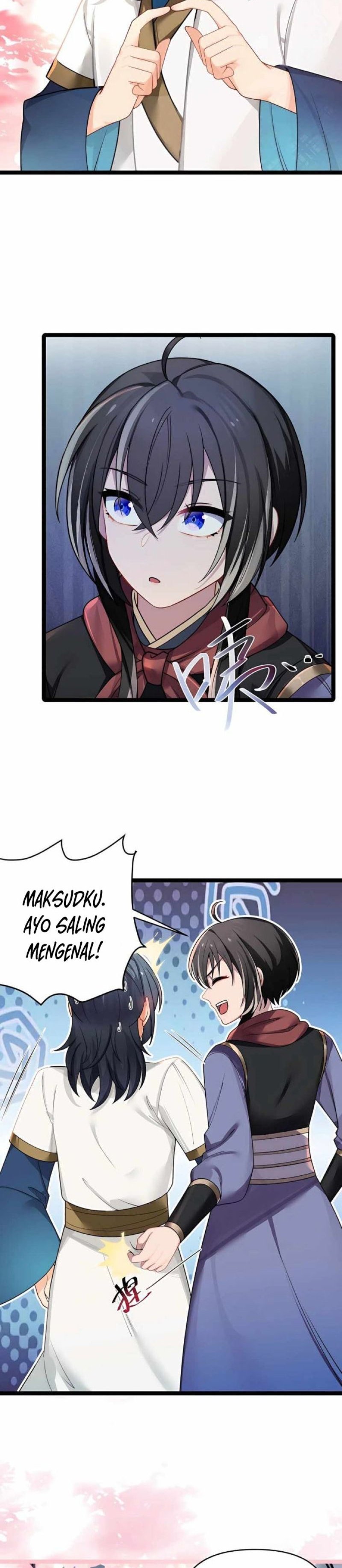 The Lady is the Future Tyrant Chapter 35 Bahasa Indonesia