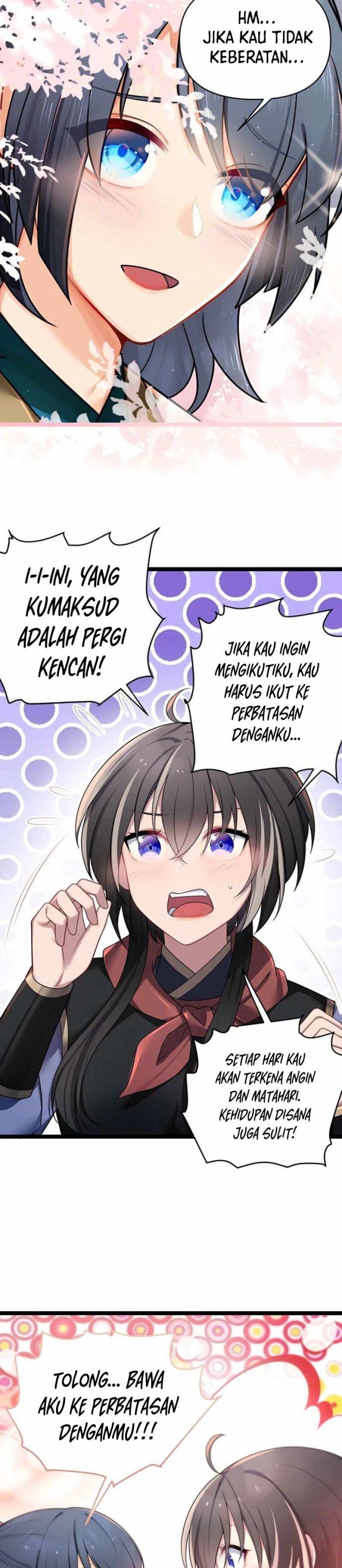 The Lady is the Future Tyrant Chapter 35 Bahasa Indonesia