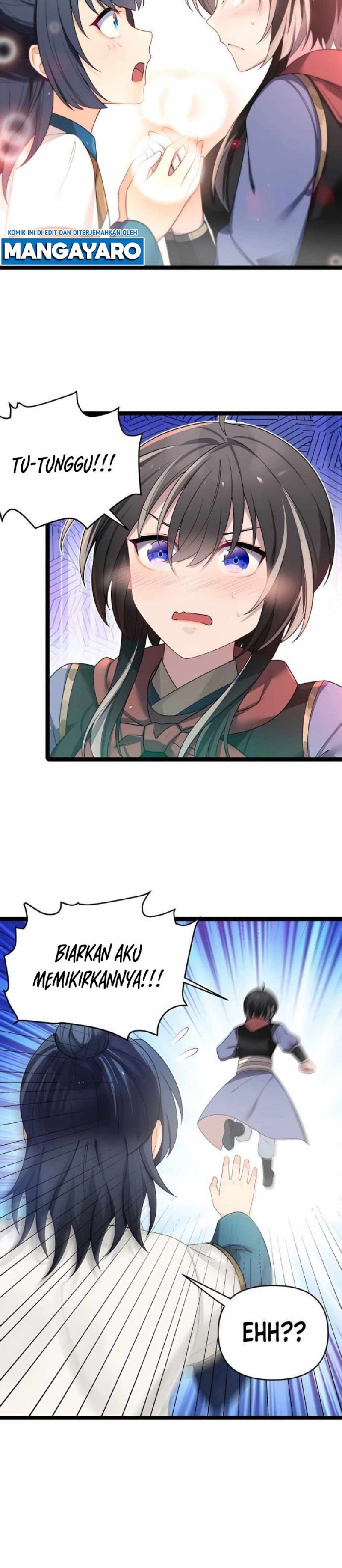 The Lady is the Future Tyrant Chapter 35 Bahasa Indonesia