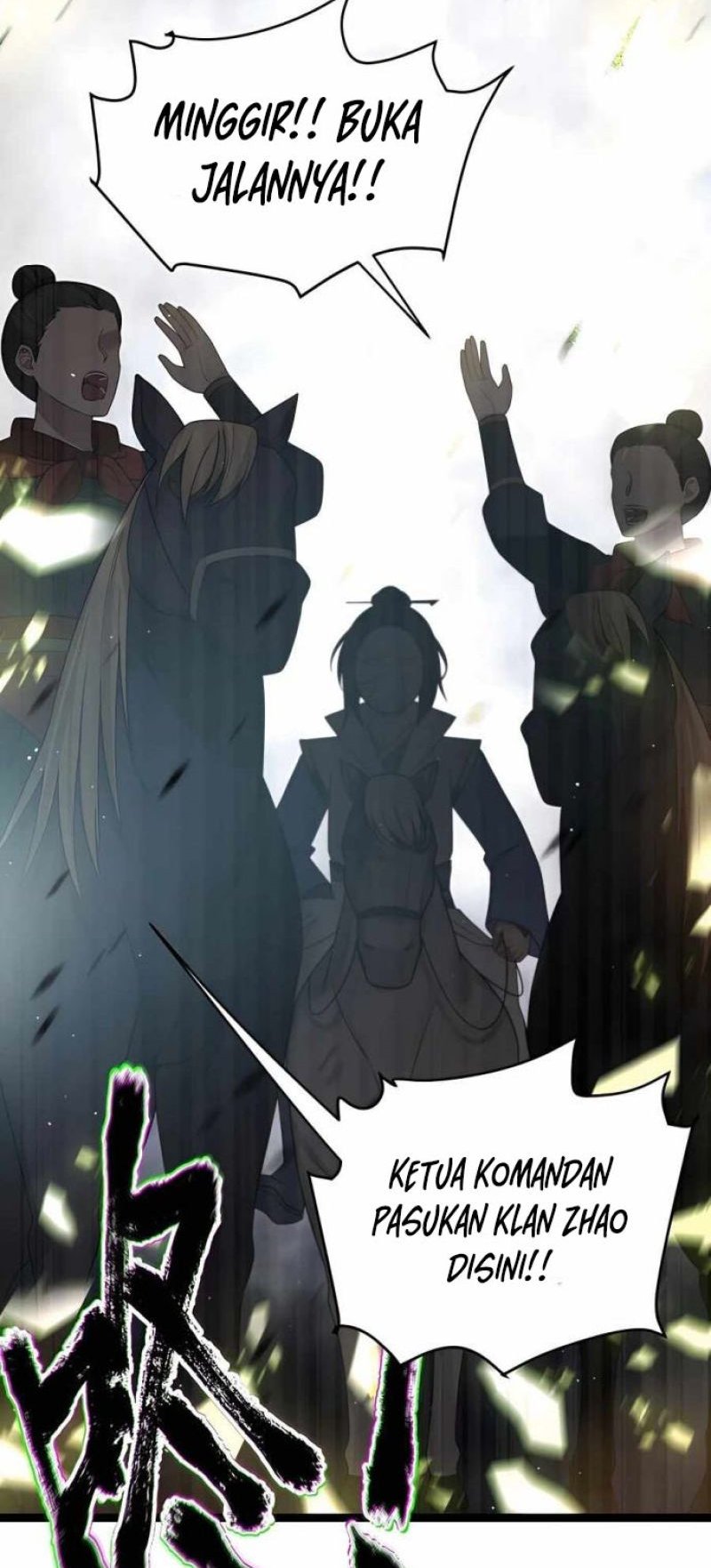 The Lady is the Future Tyrant Chapter 35 Bahasa Indonesia