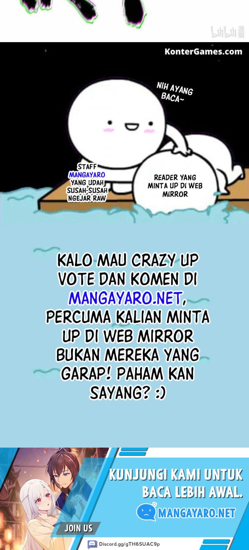 The Lady is the Future Tyrant Chapter 35 Bahasa Indonesia