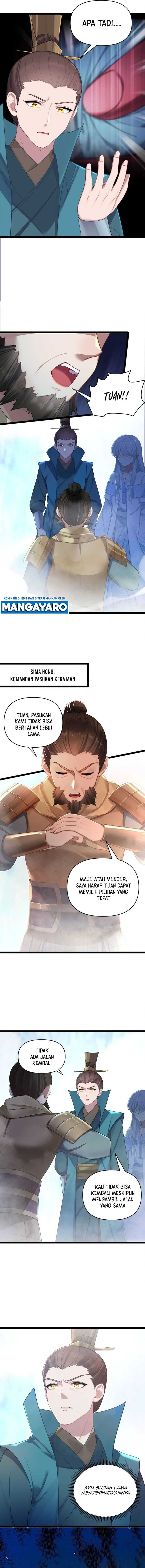 The Lady is the Future Tyrant chapter 38