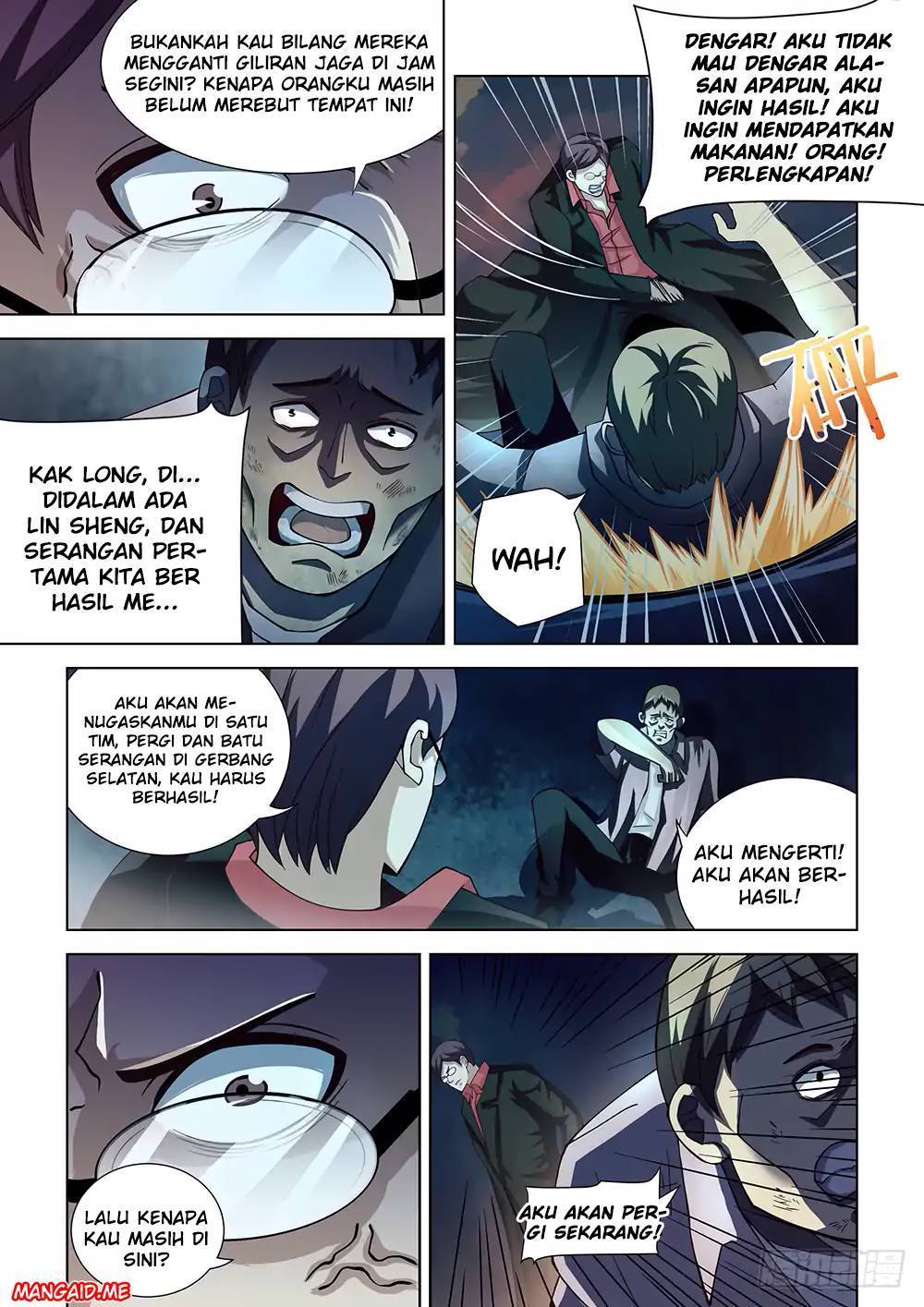 The Last Human chapter 78