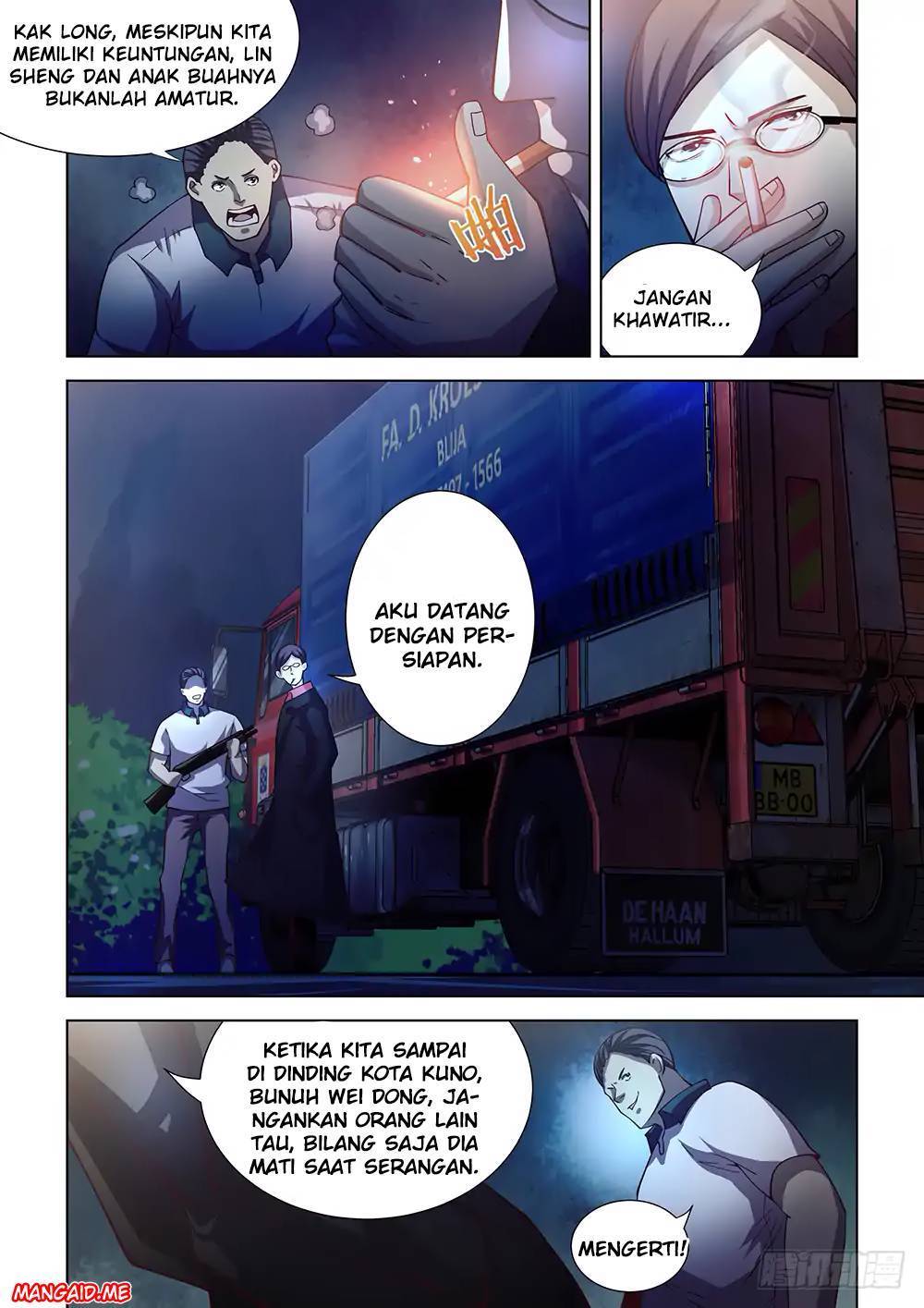 The Last Human chapter 78
