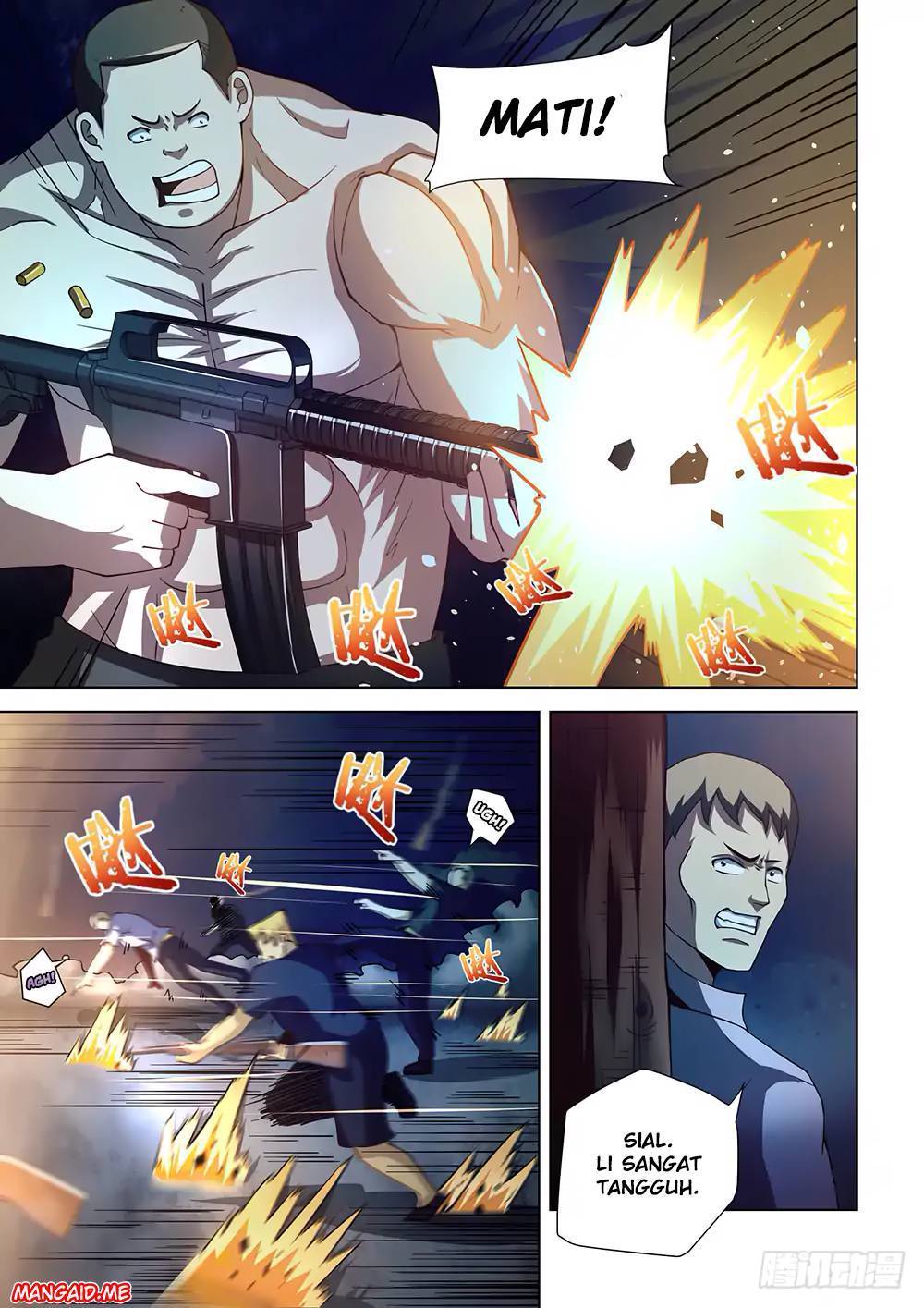 The Last Human chapter 78