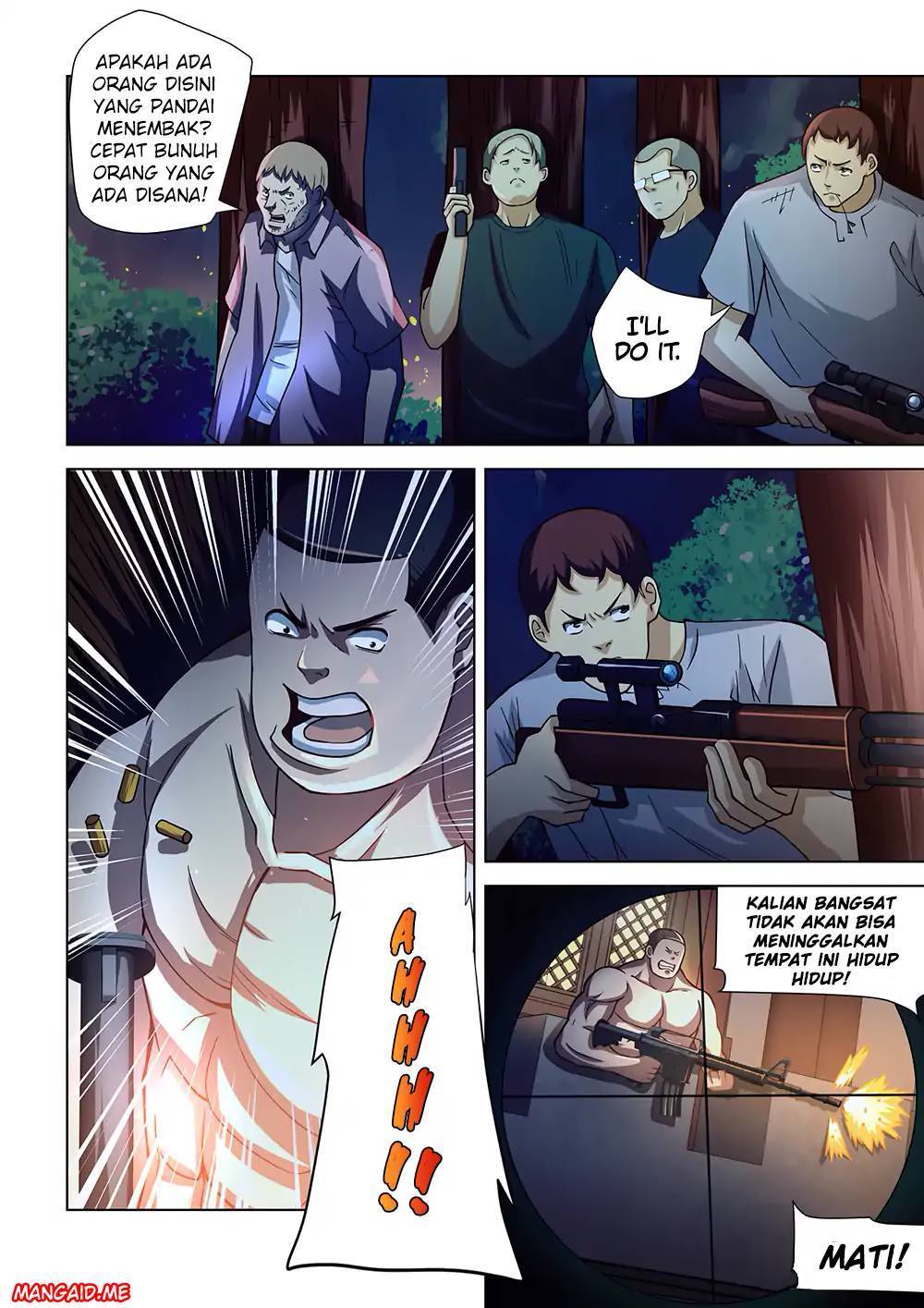 The Last Human chapter 78
