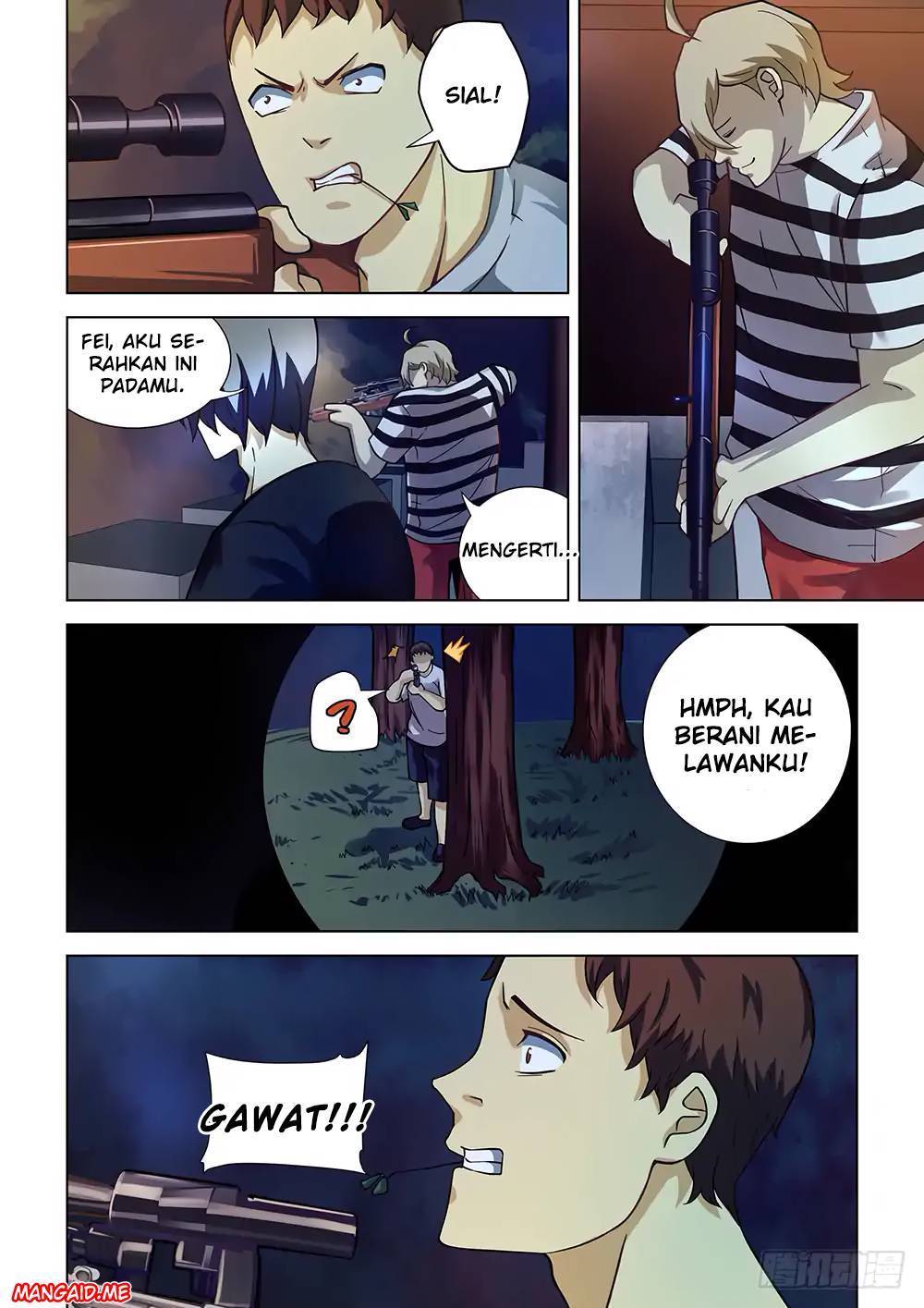 The Last Human chapter 78