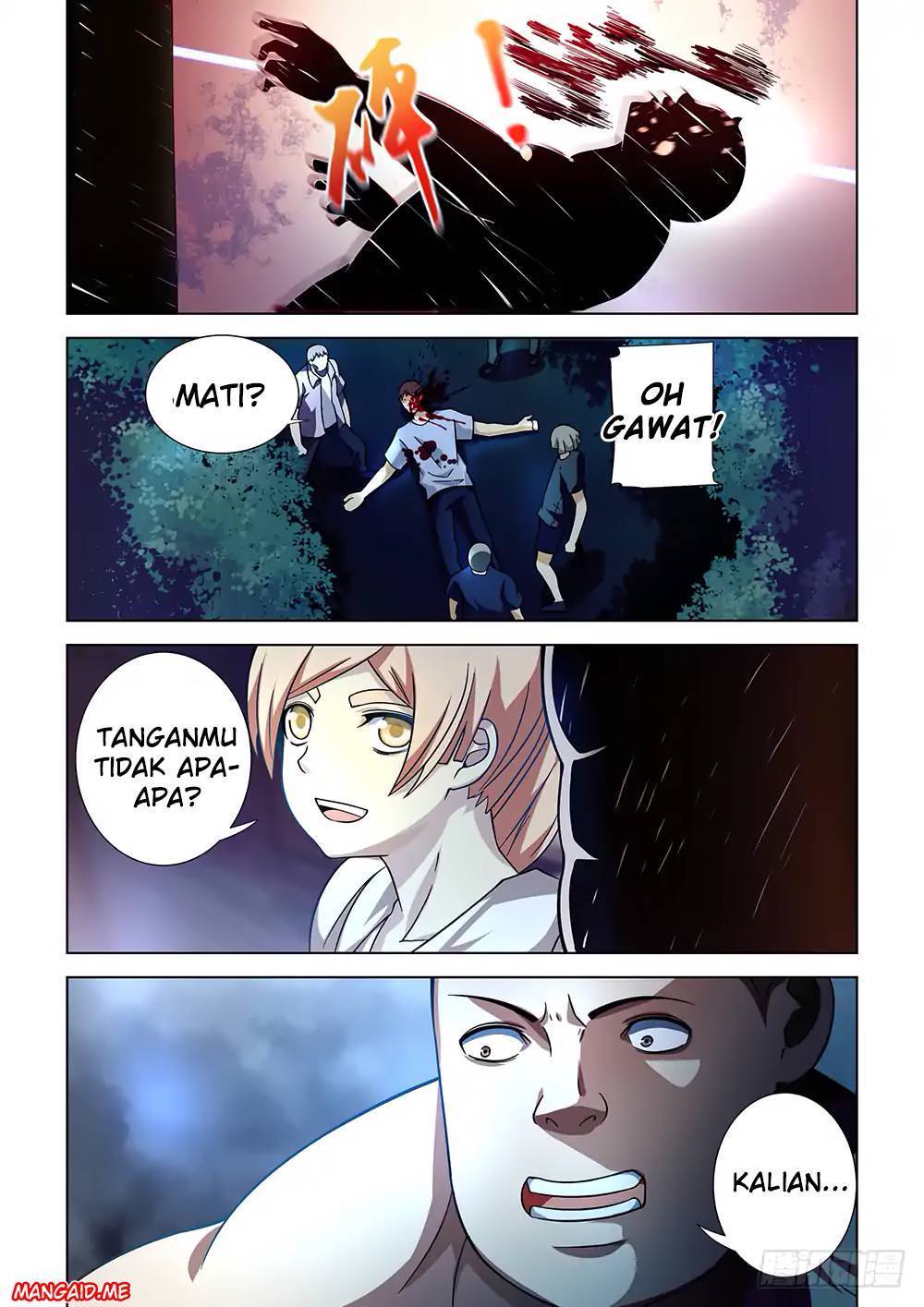 The Last Human chapter 78