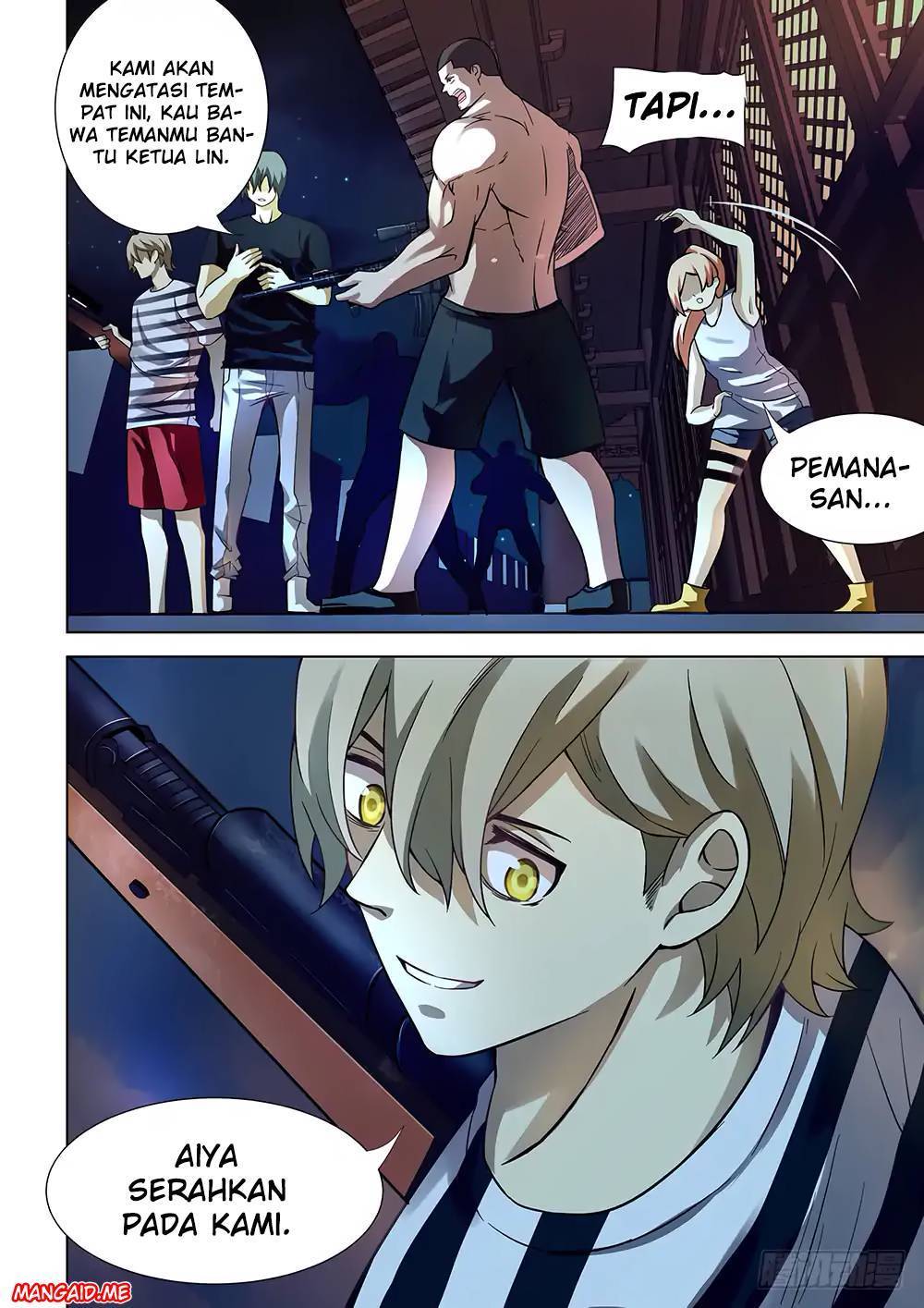 The Last Human chapter 78