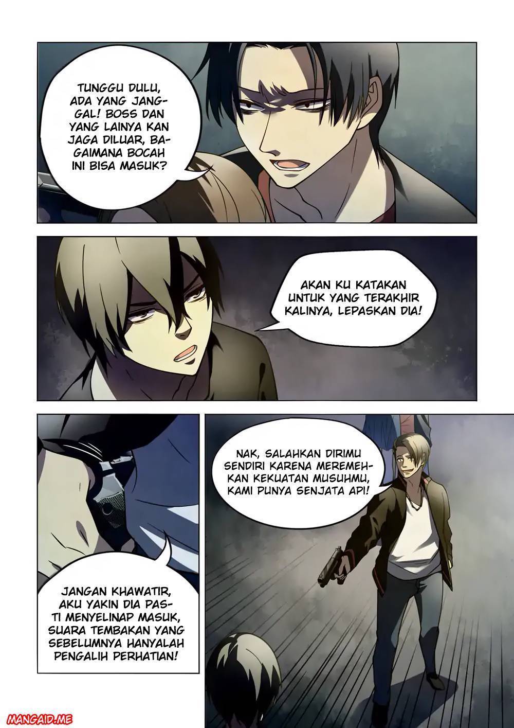 The Last Human chapter 101