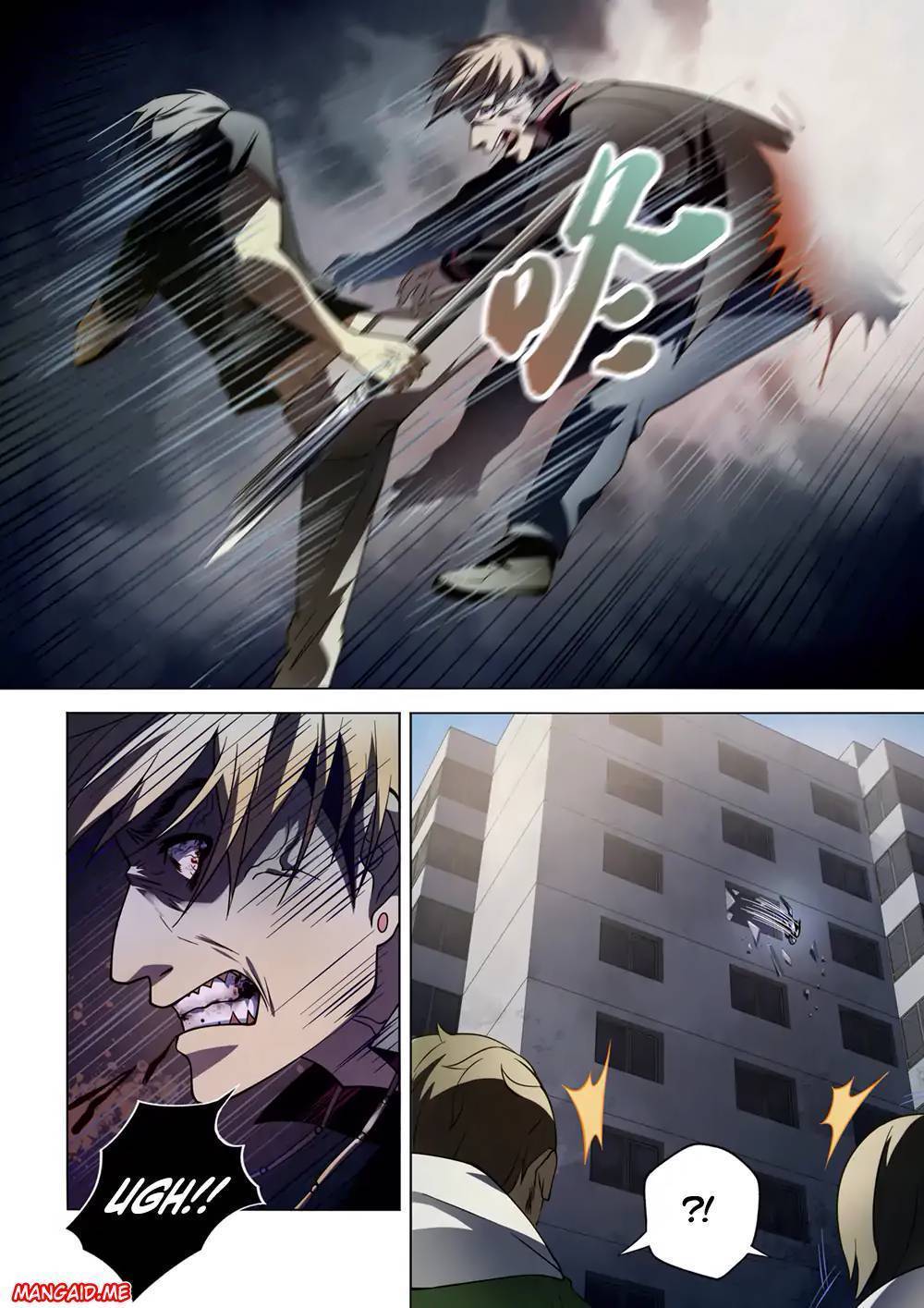 The Last Human chapter 101