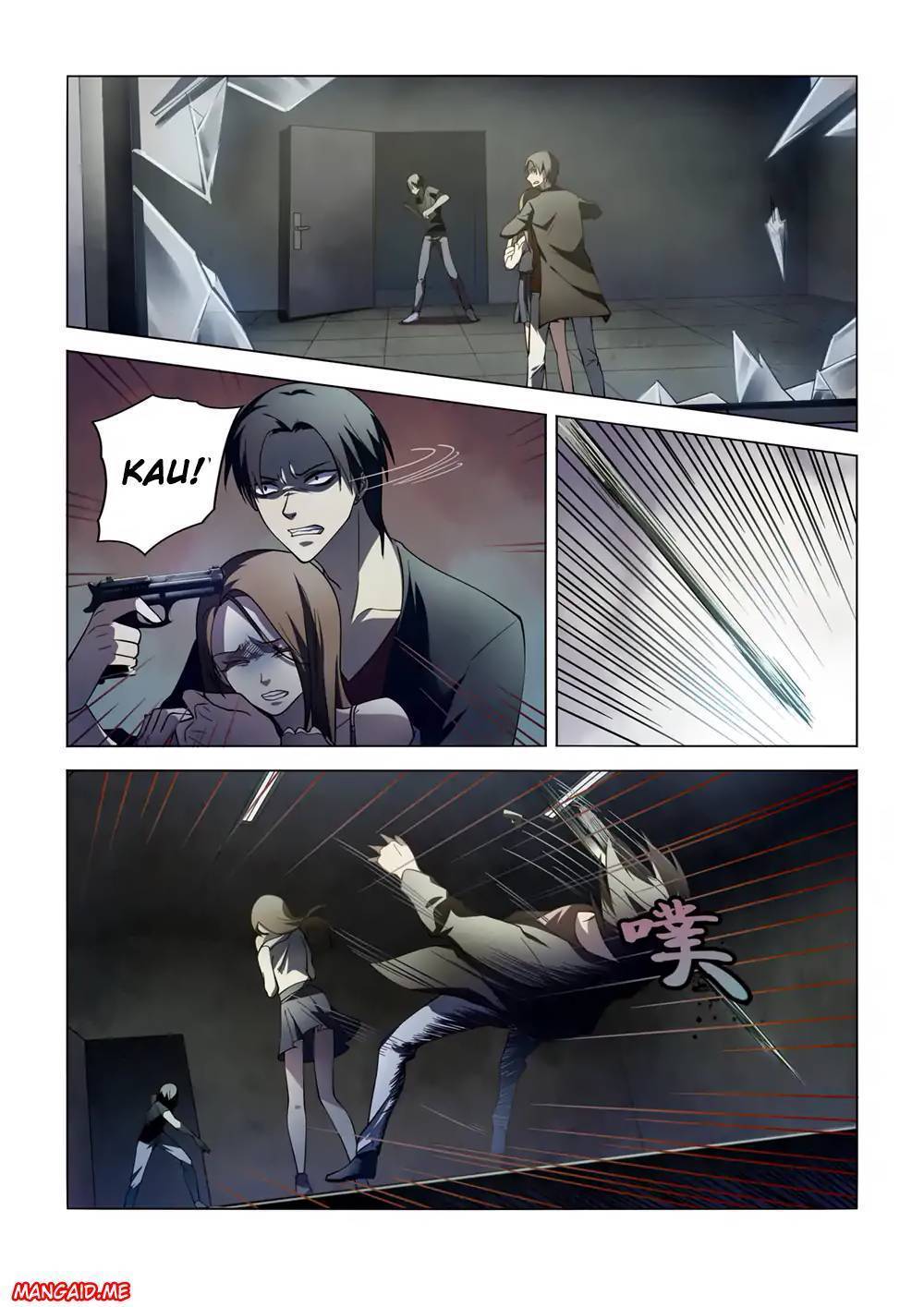 The Last Human chapter 101
