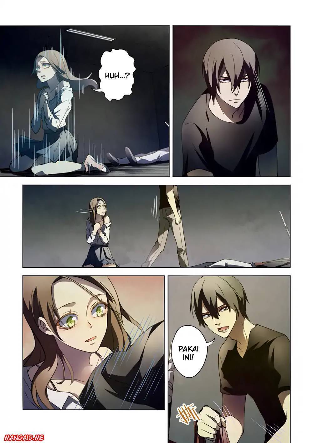 The Last Human chapter 101