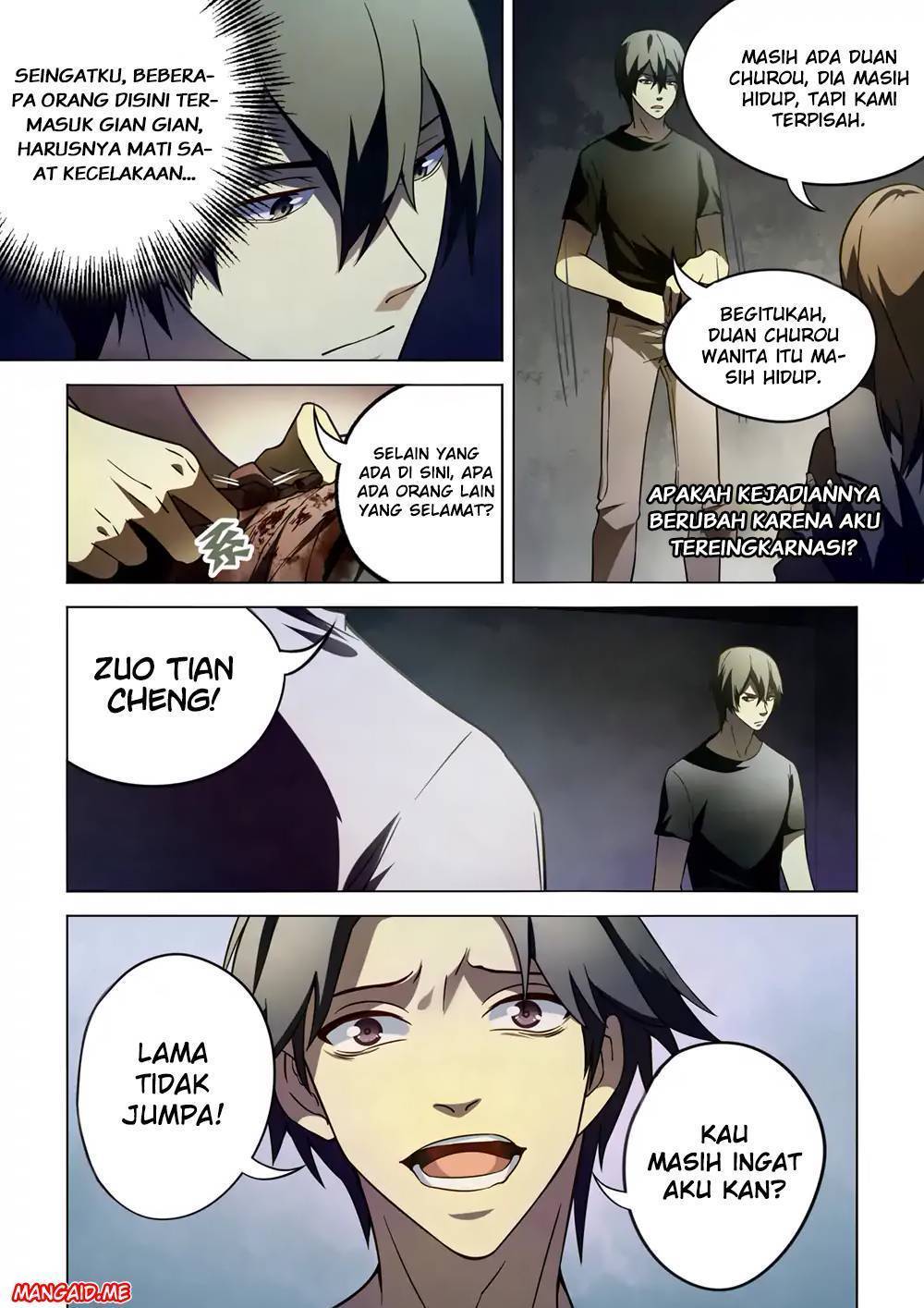 The Last Human chapter 101