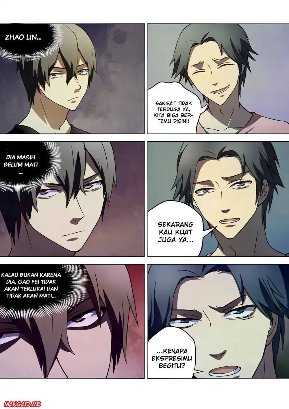 The Last Human chapter 101