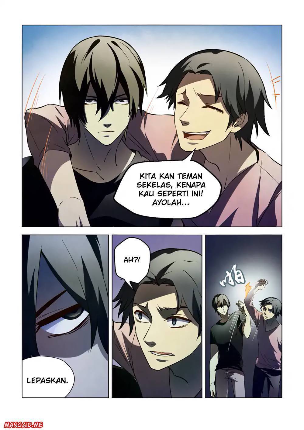 The Last Human chapter 101