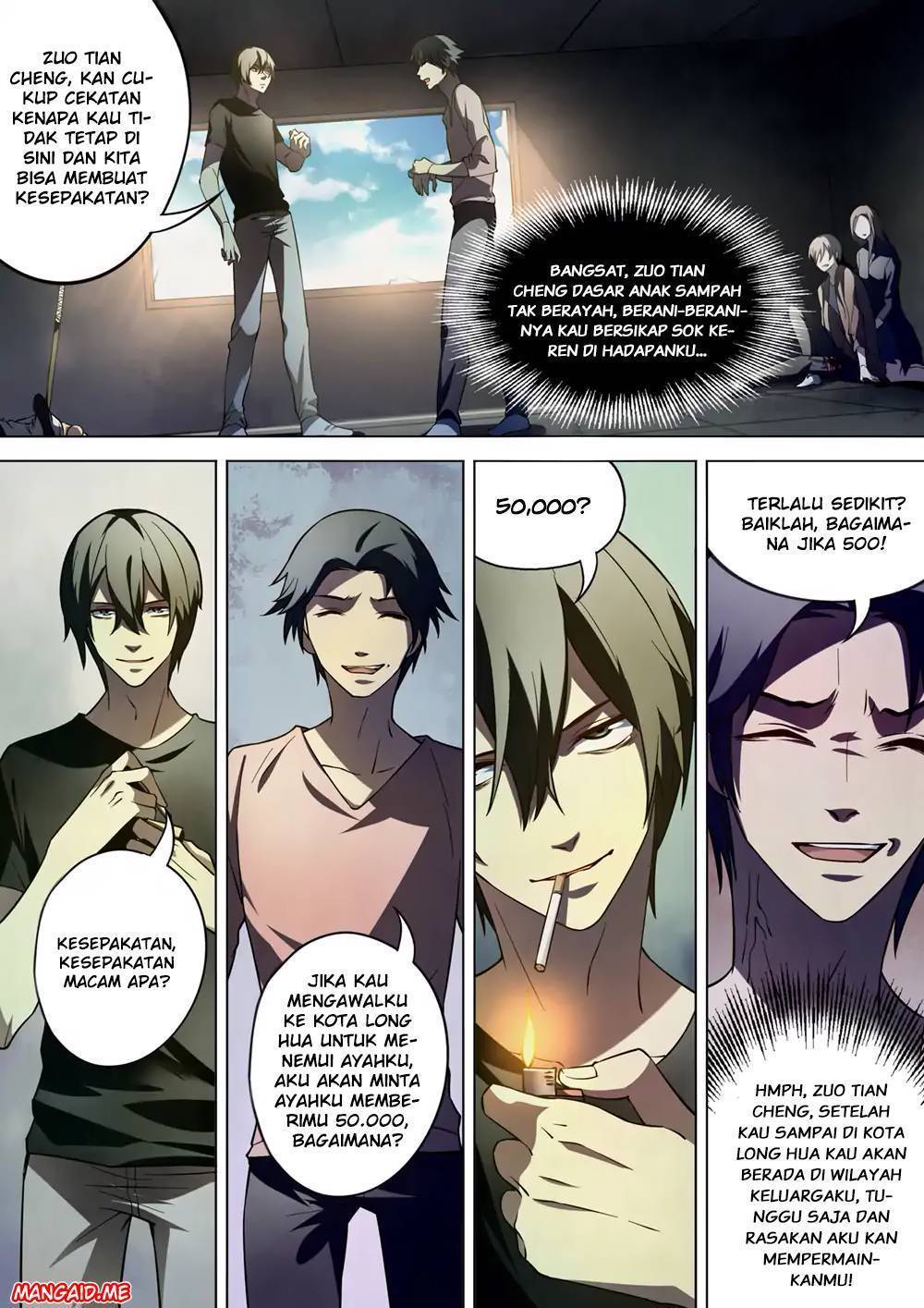 The Last Human chapter 101