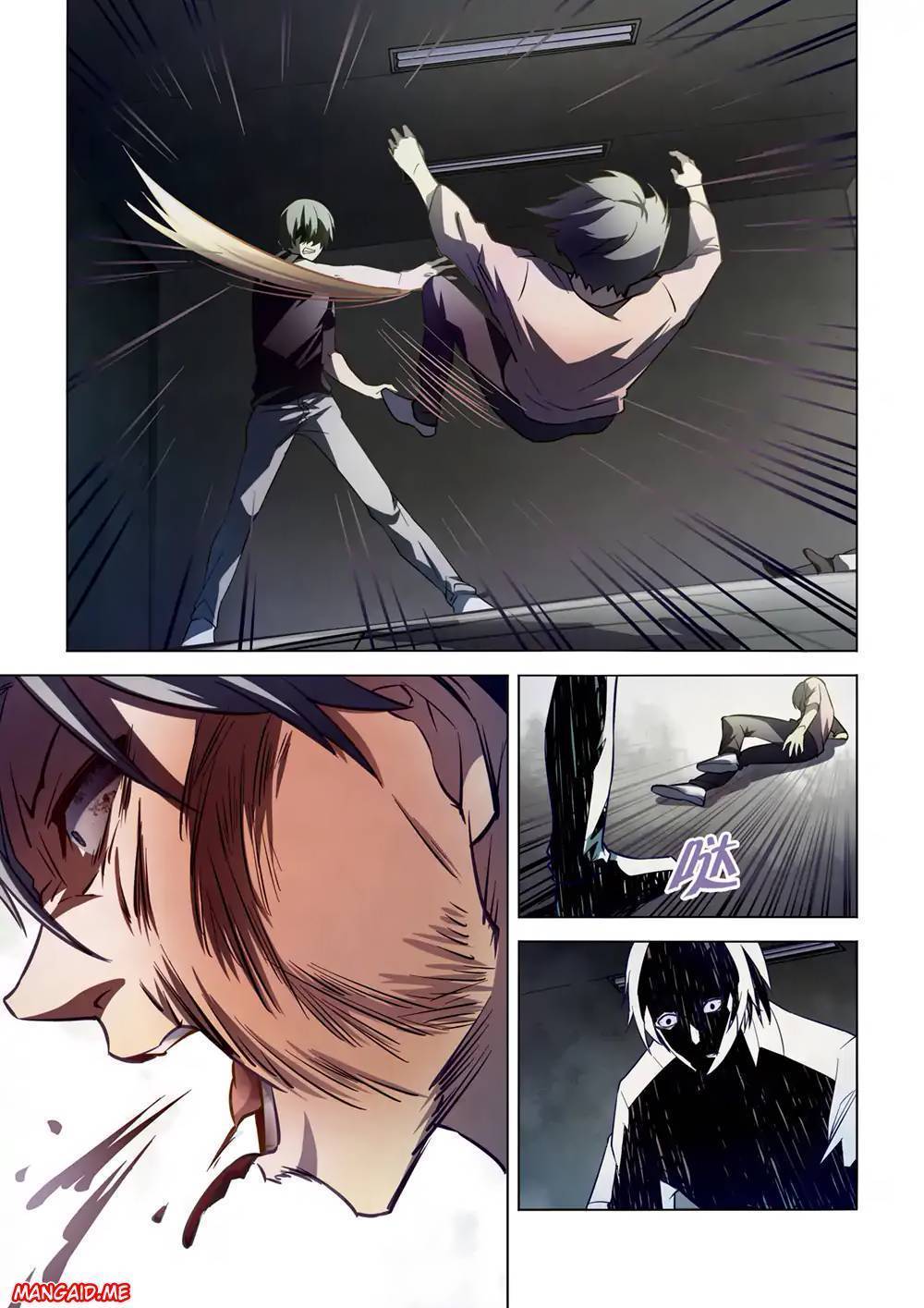 The Last Human chapter 101