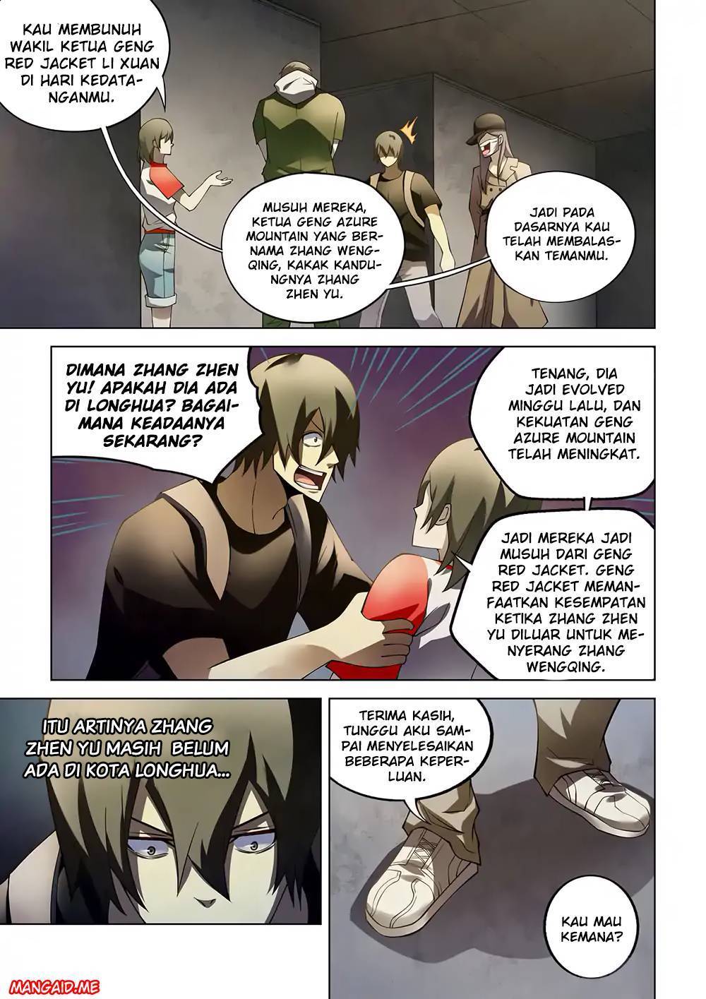 The Last Human chapter 118