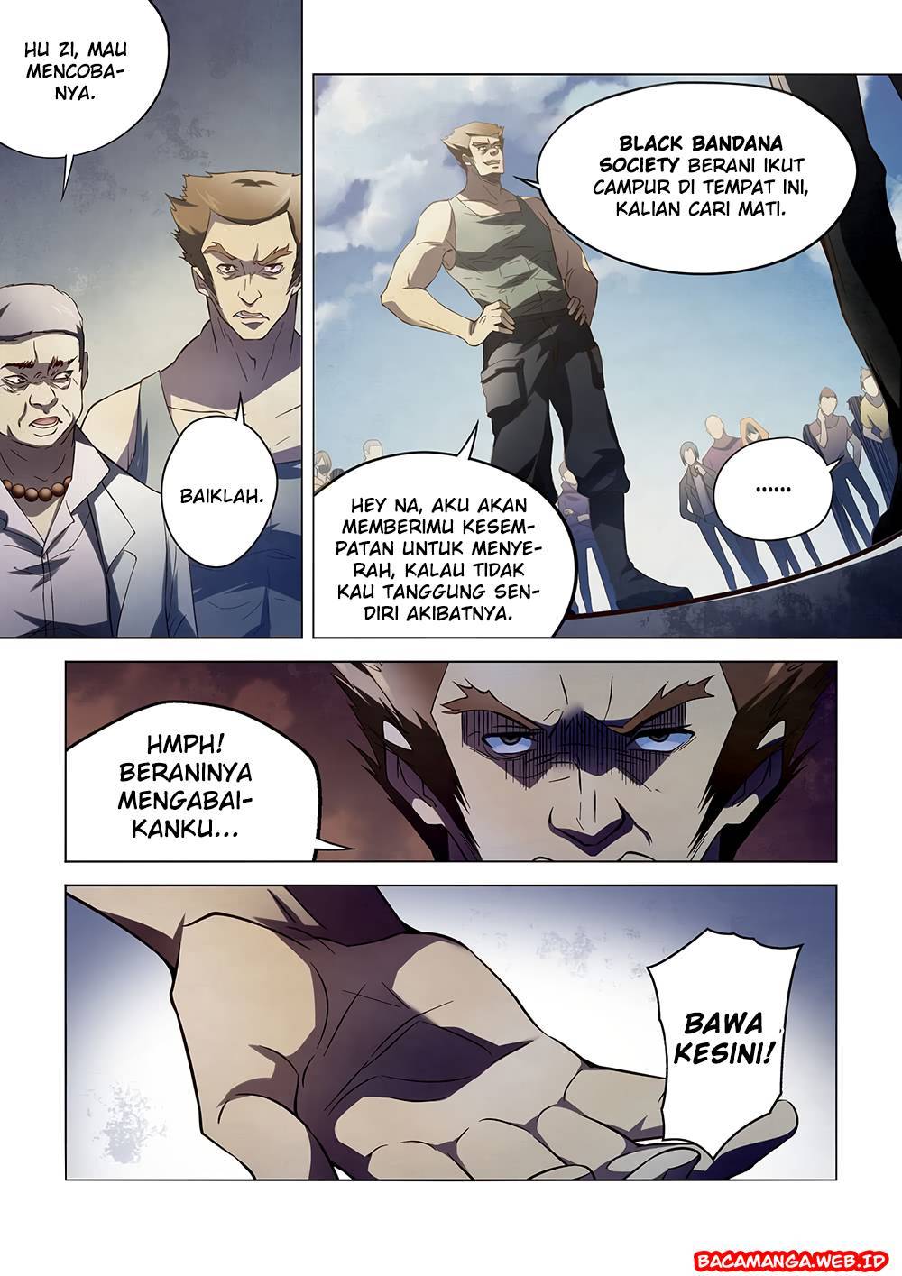 The Last Human chapter 123