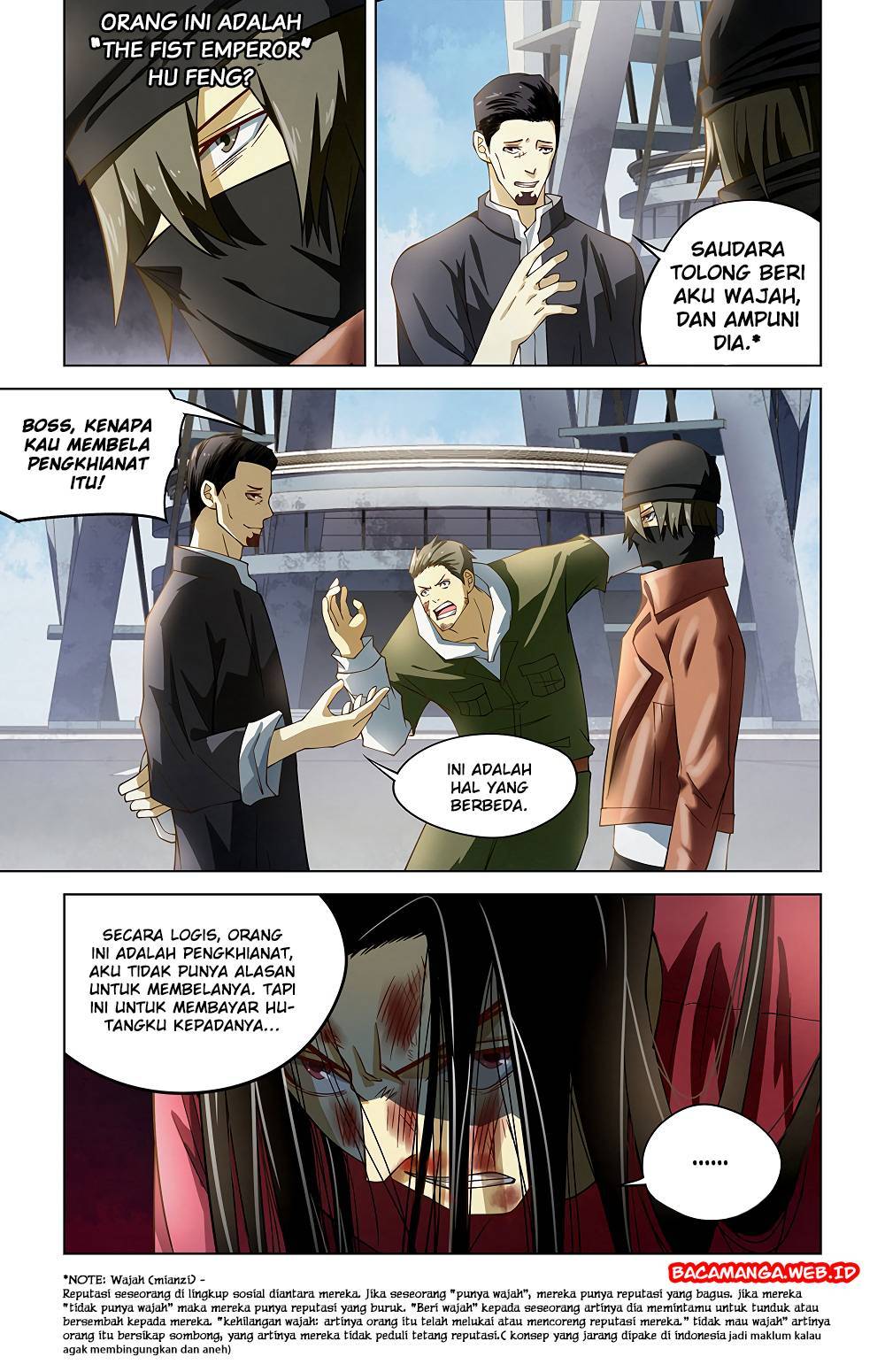 Dilarang COPAS - situs resmi www.mangacanblog.com - Komik the last human 126 - chapter 126 127 Indonesia the last human 126 - chapter 126 Terbaru 8|Baca Manga Komik Indonesia|Mangacan