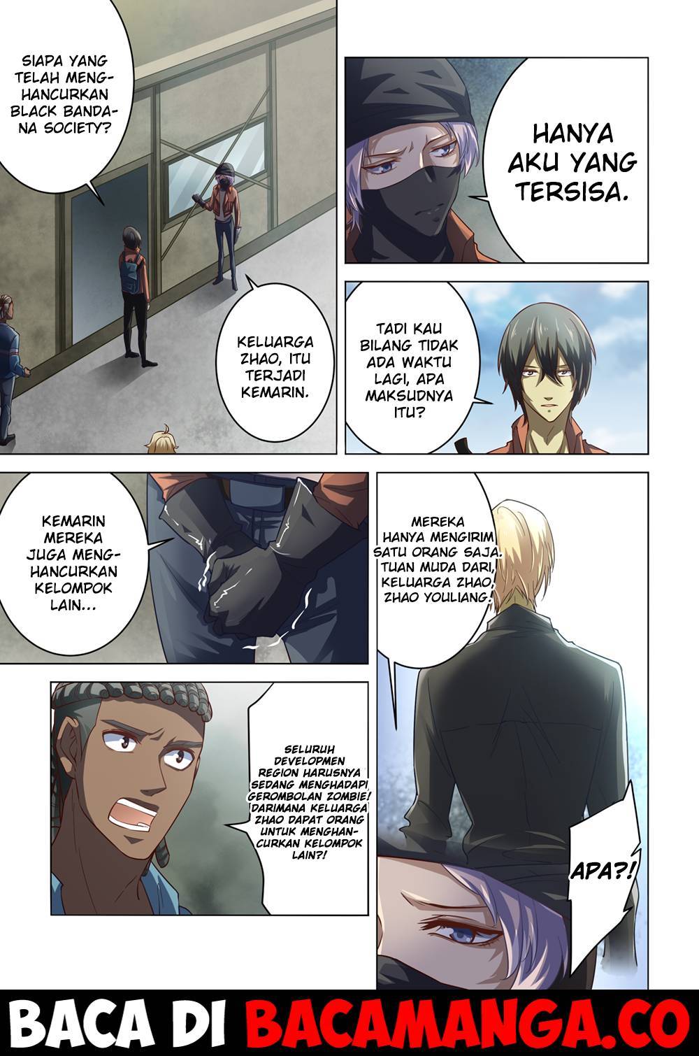 The Last Human chapter 141