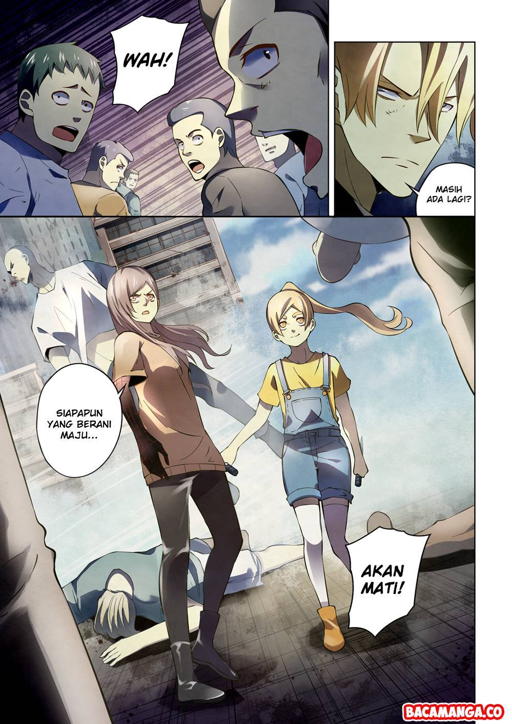 Dilarang COPAS - situs resmi www.mangacanblog.com - Komik the last human 145 - chapter 145 146 Indonesia the last human 145 - chapter 145 Terbaru 2|Baca Manga Komik Indonesia|Mangacan