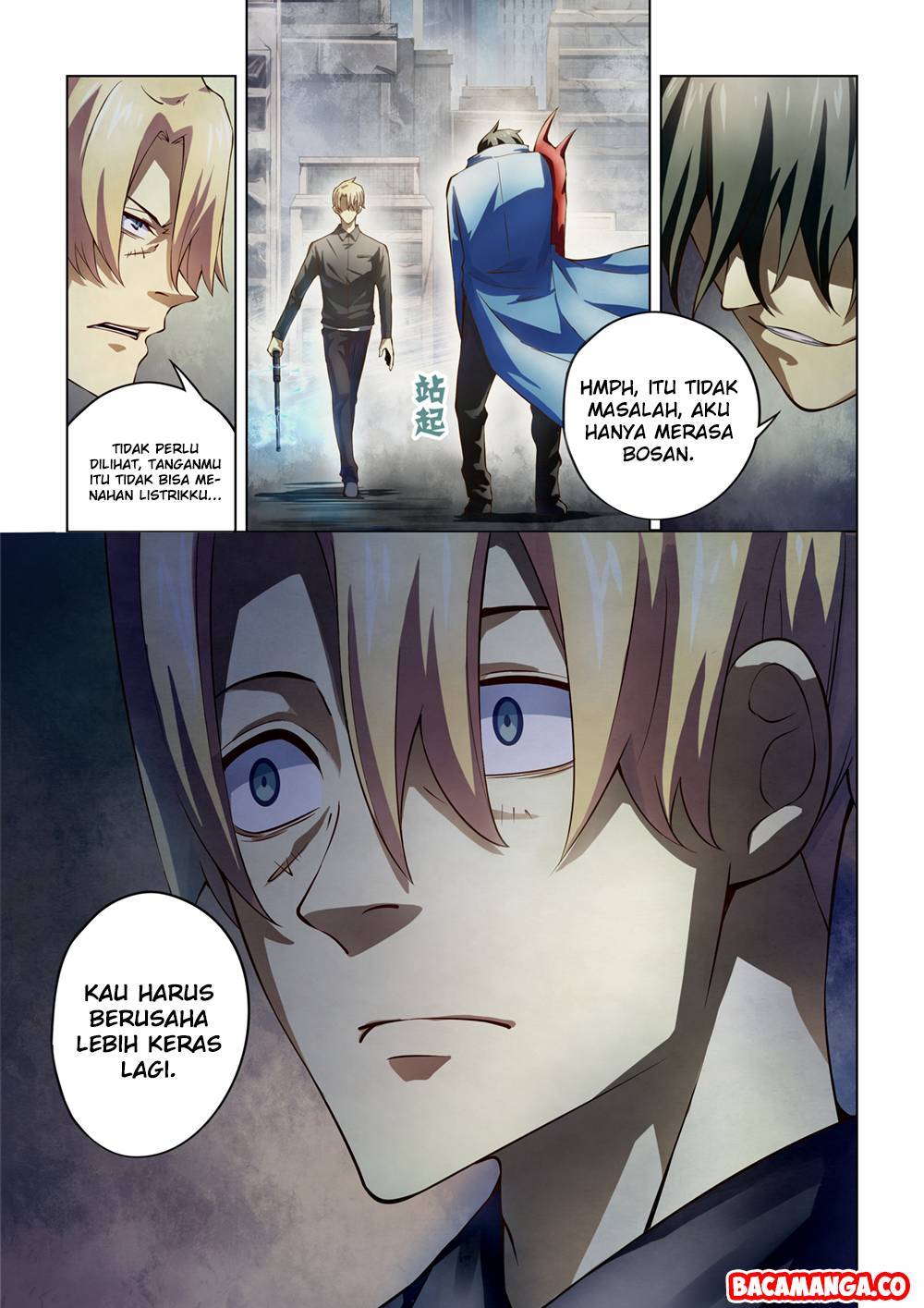 Dilarang COPAS - situs resmi www.mangacanblog.com - Komik the last human 145 - chapter 145 146 Indonesia the last human 145 - chapter 145 Terbaru 13|Baca Manga Komik Indonesia|Mangacan