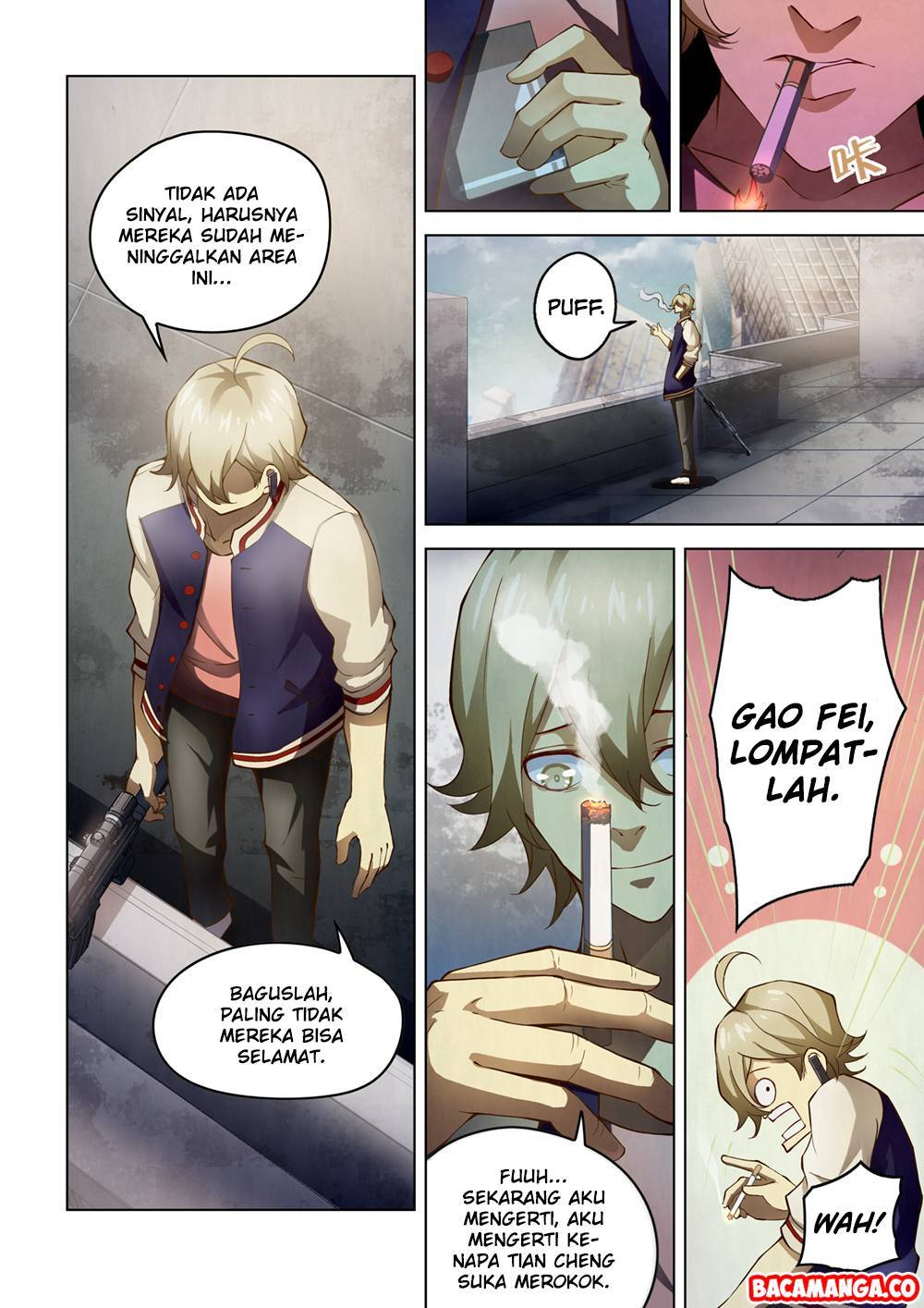 Dilarang COPAS - situs resmi www.mangacanblog.com - Komik the last human 151 - chapter 151 152 Indonesia the last human 151 - chapter 151 Terbaru 1|Baca Manga Komik Indonesia|Mangacan