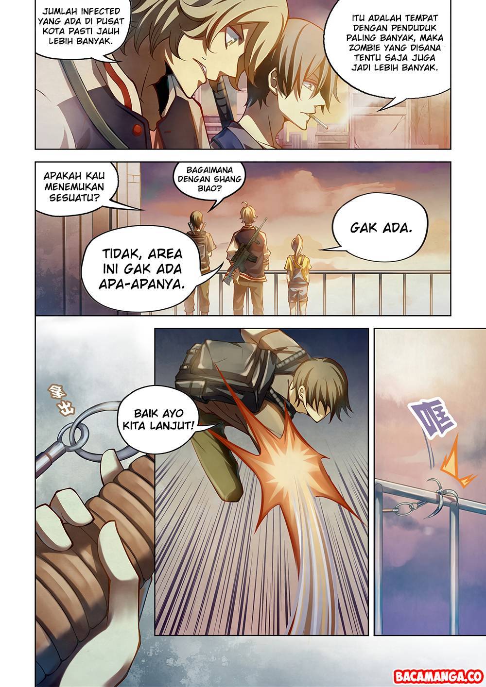 Dilarang COPAS - situs resmi www.mangacanblog.com - Komik the last human 155 - chapter 155 156 Indonesia the last human 155 - chapter 155 Terbaru 1|Baca Manga Komik Indonesia|Mangacan