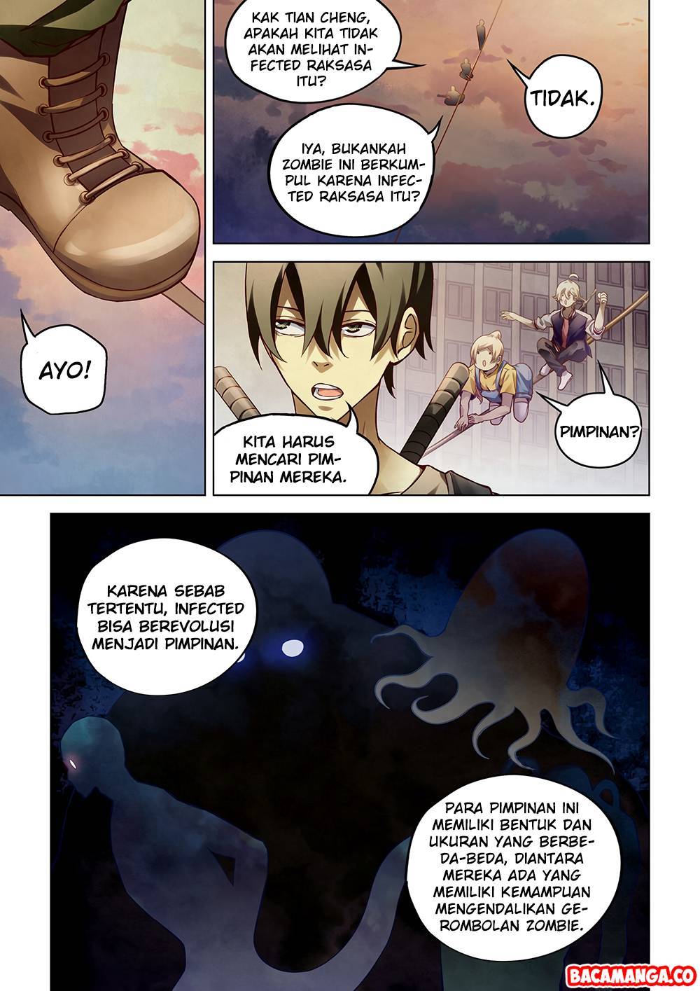 Dilarang COPAS - situs resmi www.mangacanblog.com - Komik the last human 155 - chapter 155 156 Indonesia the last human 155 - chapter 155 Terbaru 2|Baca Manga Komik Indonesia|Mangacan