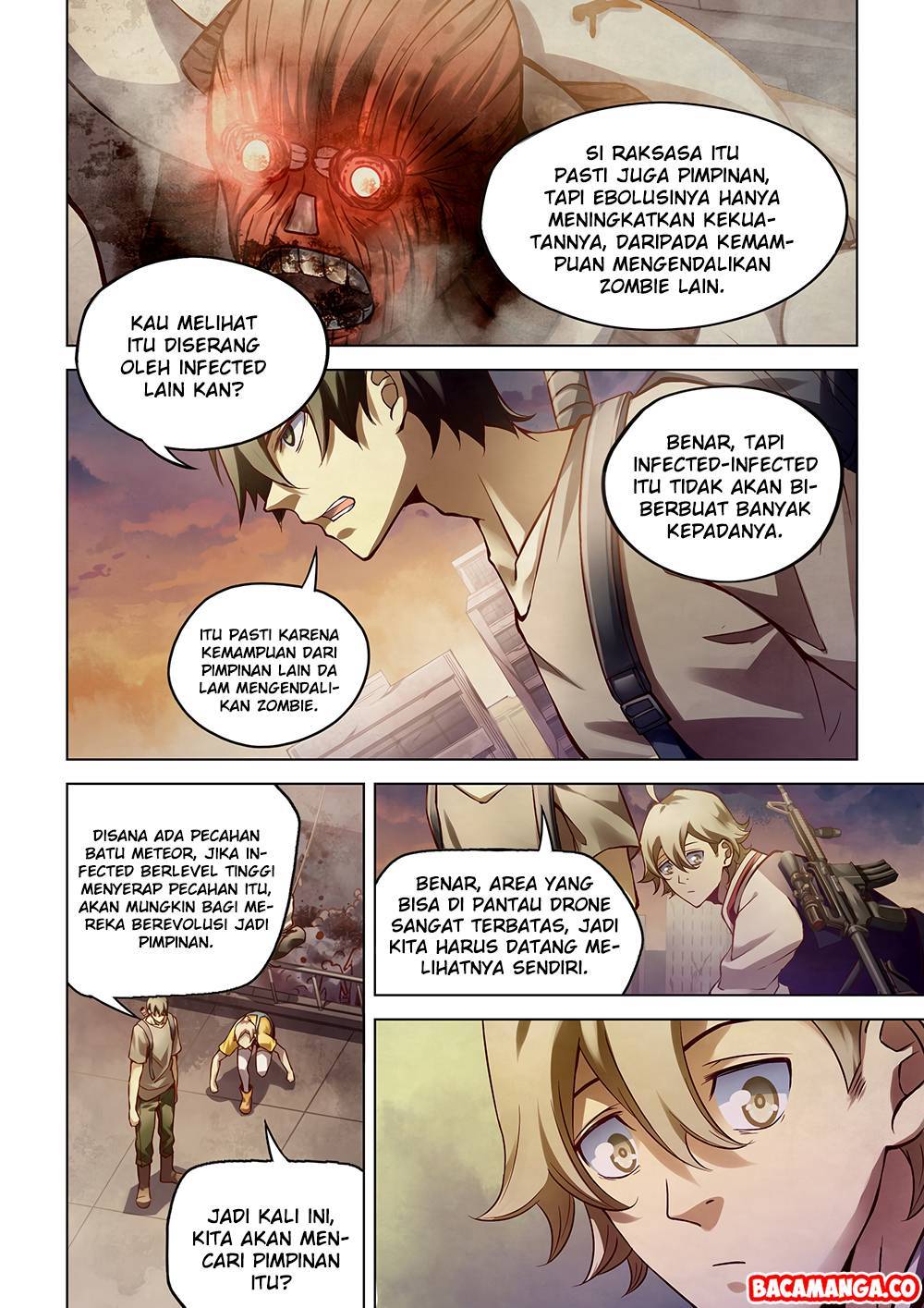 Dilarang COPAS - situs resmi www.mangacanblog.com - Komik the last human 155 - chapter 155 156 Indonesia the last human 155 - chapter 155 Terbaru 3|Baca Manga Komik Indonesia|Mangacan