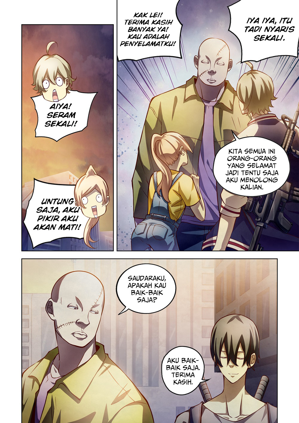 Dilarang COPAS - situs resmi www.mangacanblog.com - Komik the last human 157 - chapter 157 158 Indonesia the last human 157 - chapter 157 Terbaru 3|Baca Manga Komik Indonesia|Mangacan