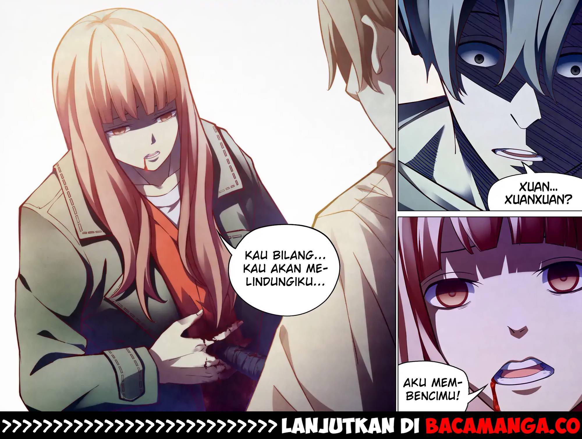 Dilarang COPAS - situs resmi www.mangacanblog.com - Komik the last human 160 - chapter 160 161 Indonesia the last human 160 - chapter 160 Terbaru 17|Baca Manga Komik Indonesia|Mangacan