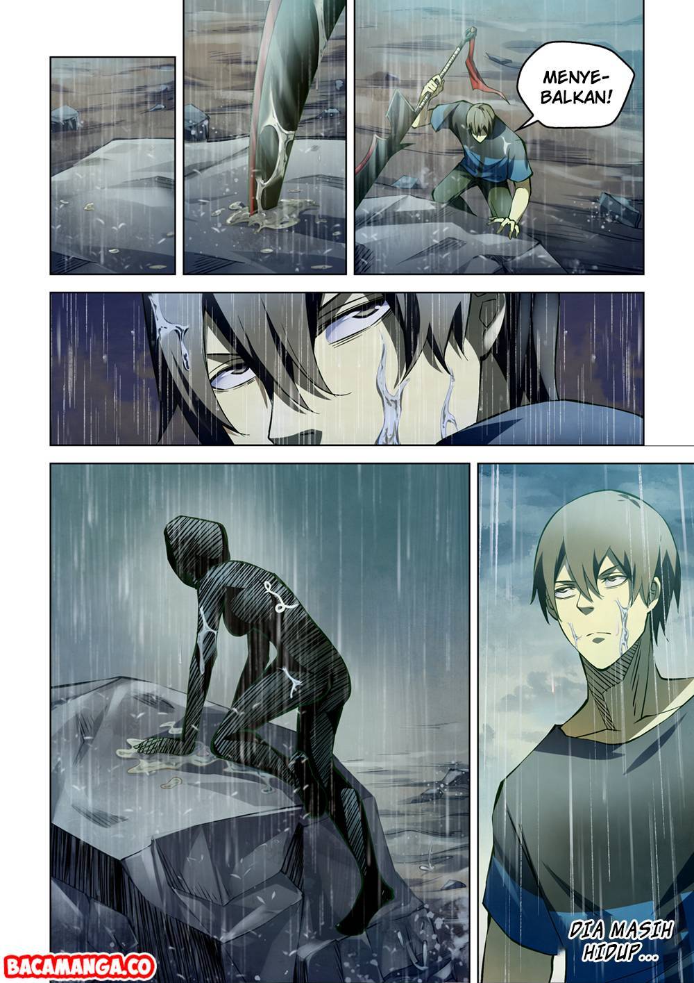 The Last Human chapter 184