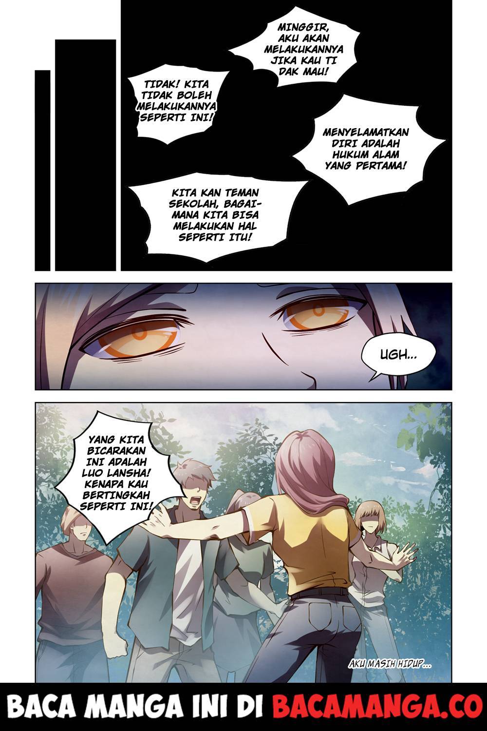 The Last Human Chapter 185 Bahasa Indonesia