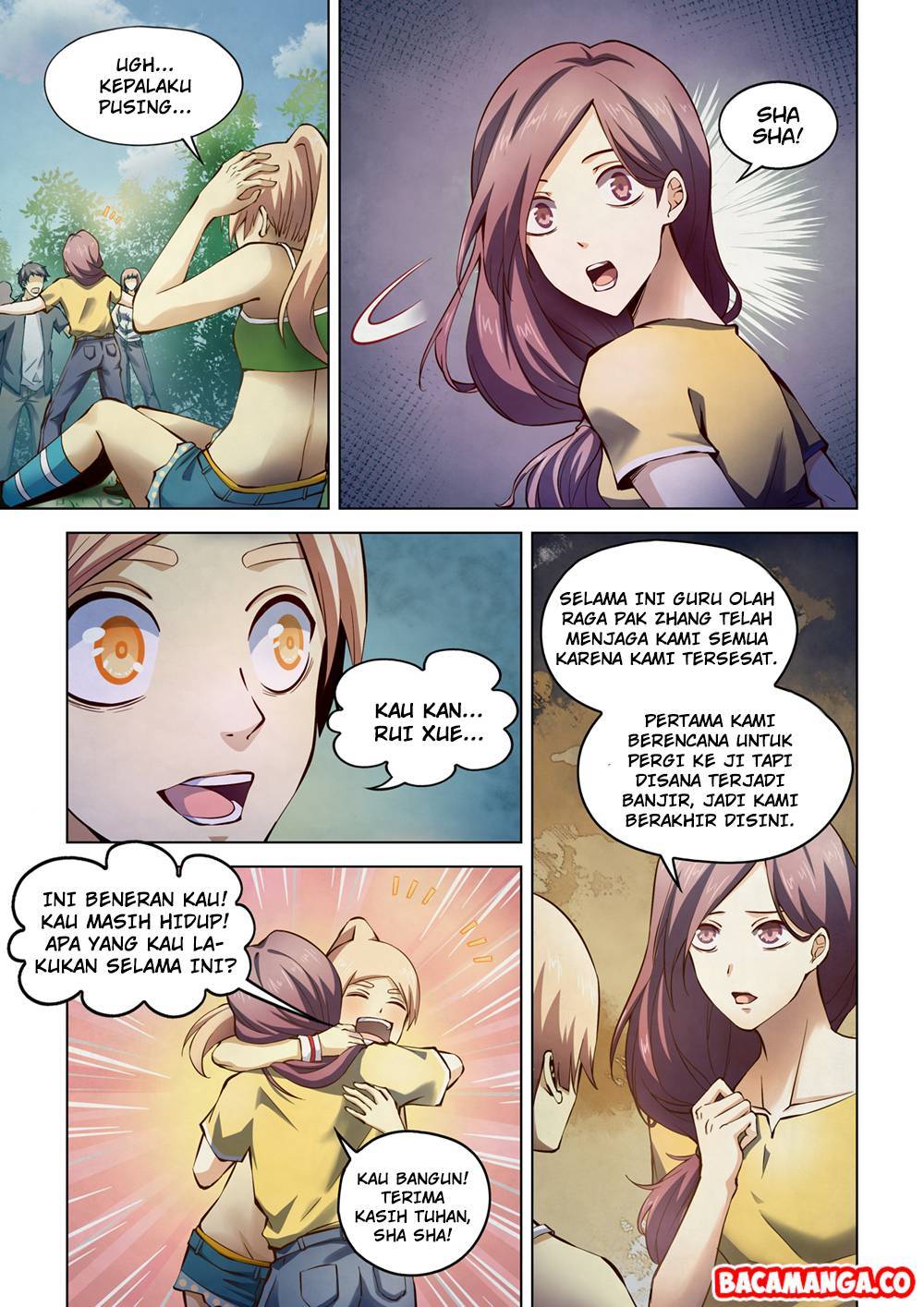 The Last Human Chapter 185 Bahasa Indonesia