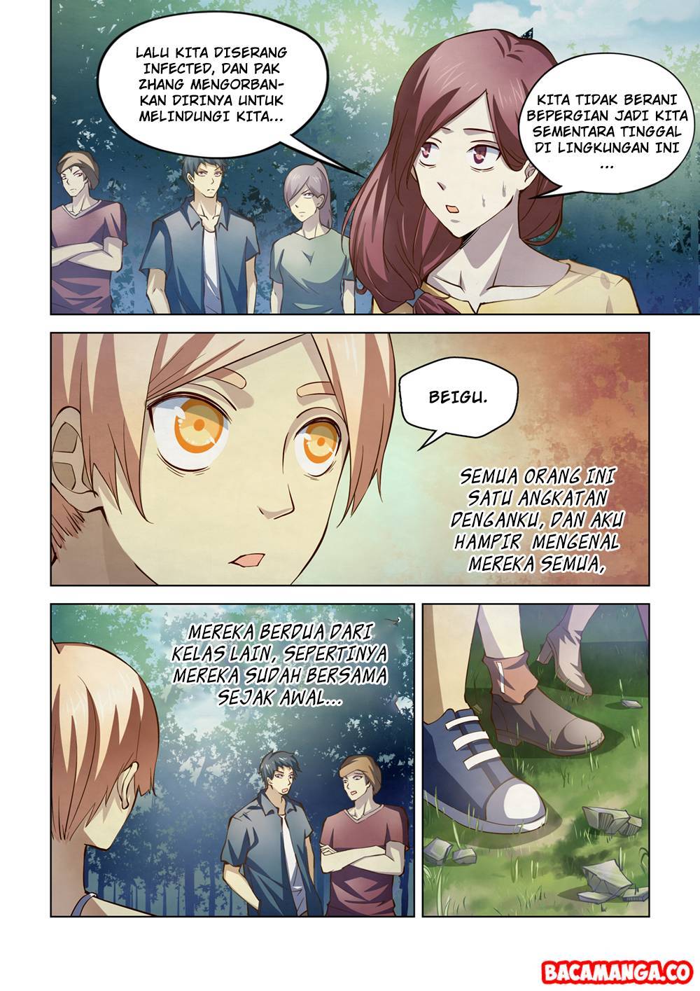 The Last Human Chapter 185 Bahasa Indonesia