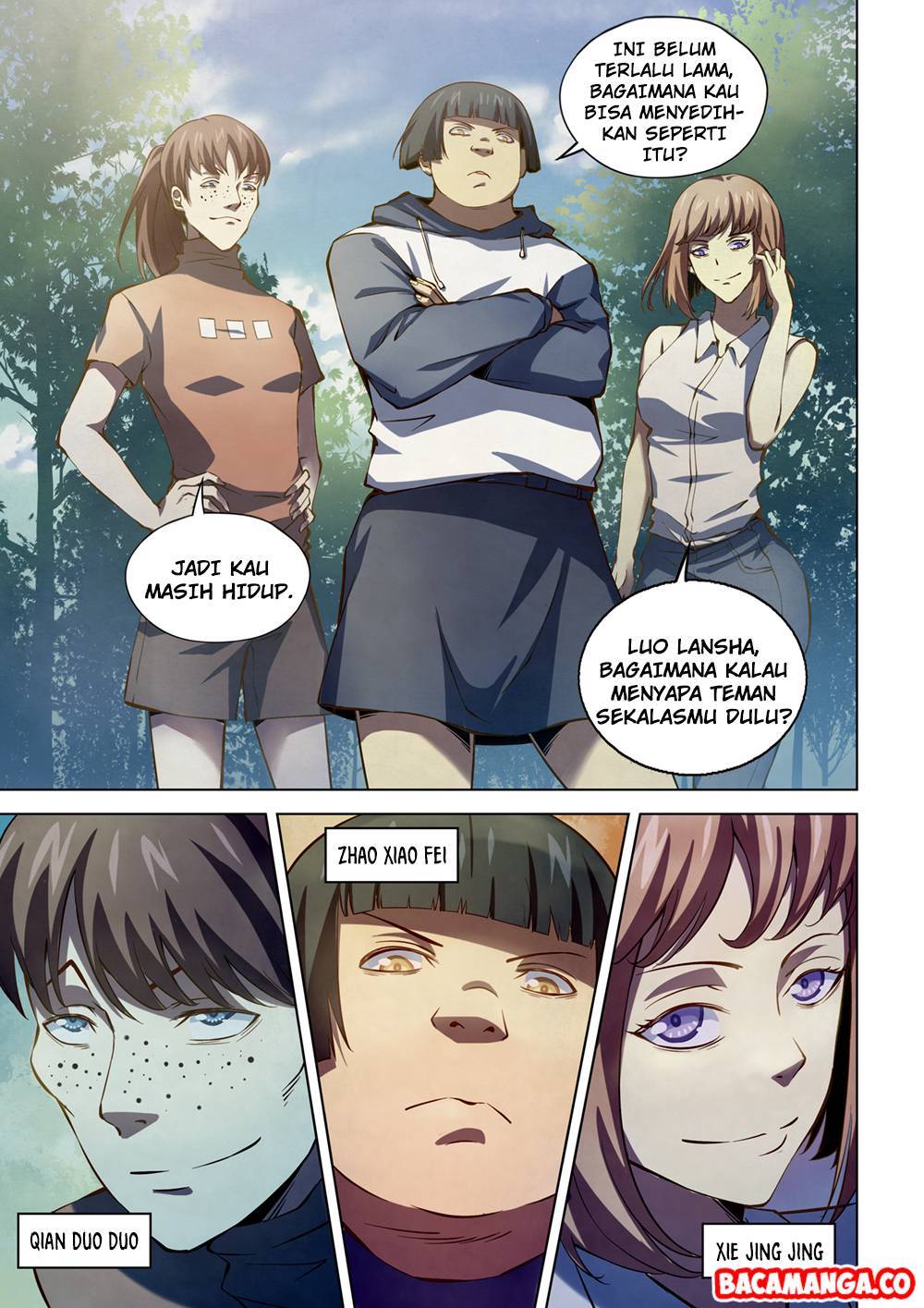 The Last Human Chapter 185 Bahasa Indonesia