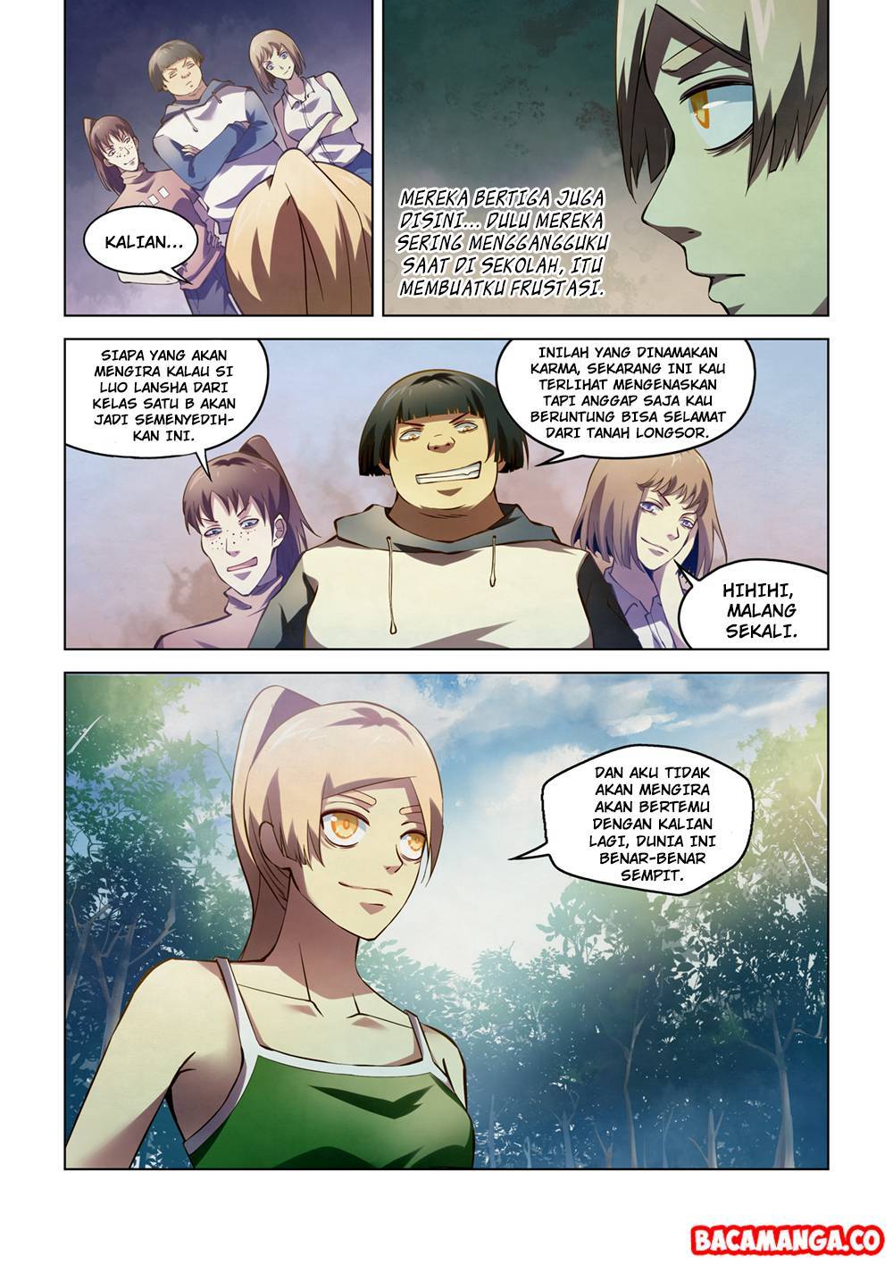 The Last Human Chapter 185 Bahasa Indonesia