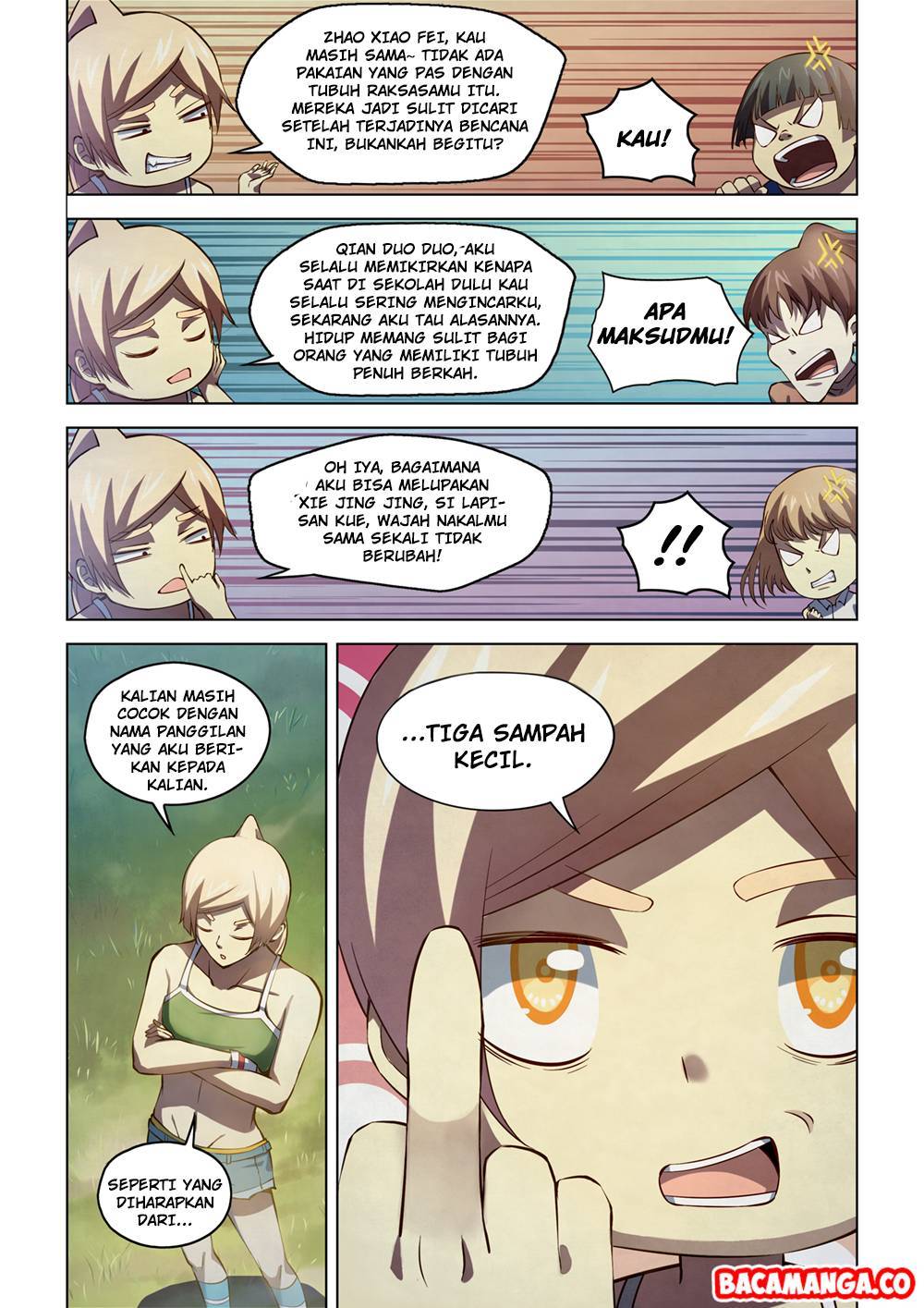 The Last Human Chapter 185 Bahasa Indonesia