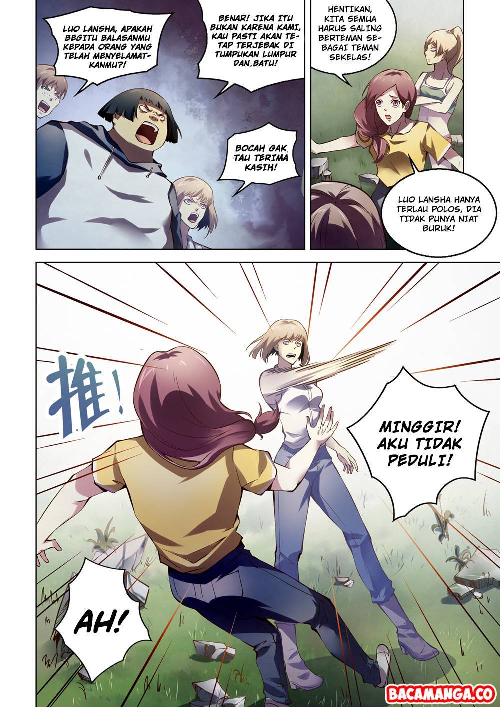 The Last Human Chapter 185 Bahasa Indonesia