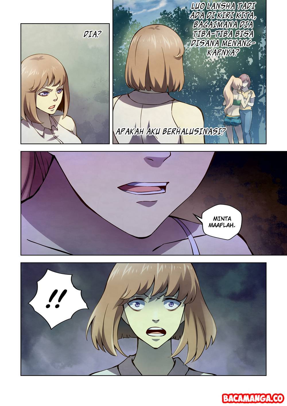 The Last Human Chapter 185 Bahasa Indonesia