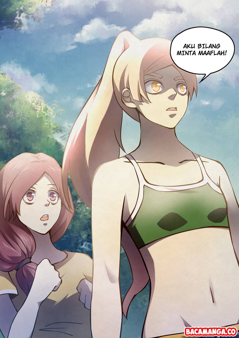 The Last Human Chapter 185 Bahasa Indonesia