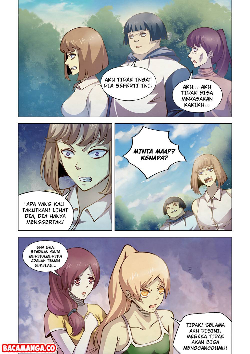 The Last Human Chapter 185 Bahasa Indonesia