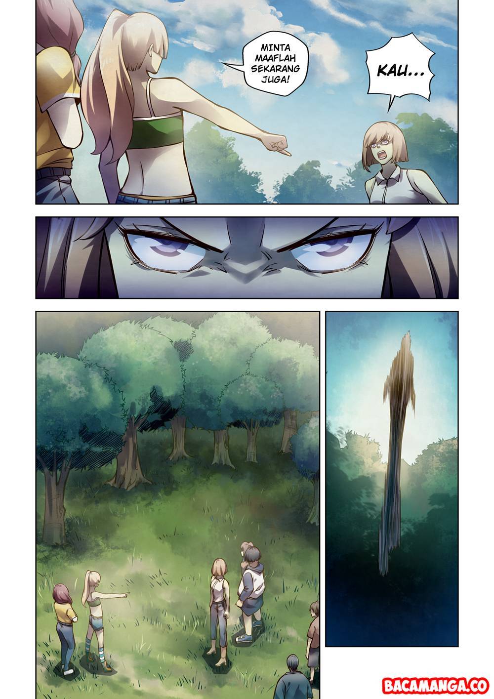 The Last Human Chapter 185 Bahasa Indonesia