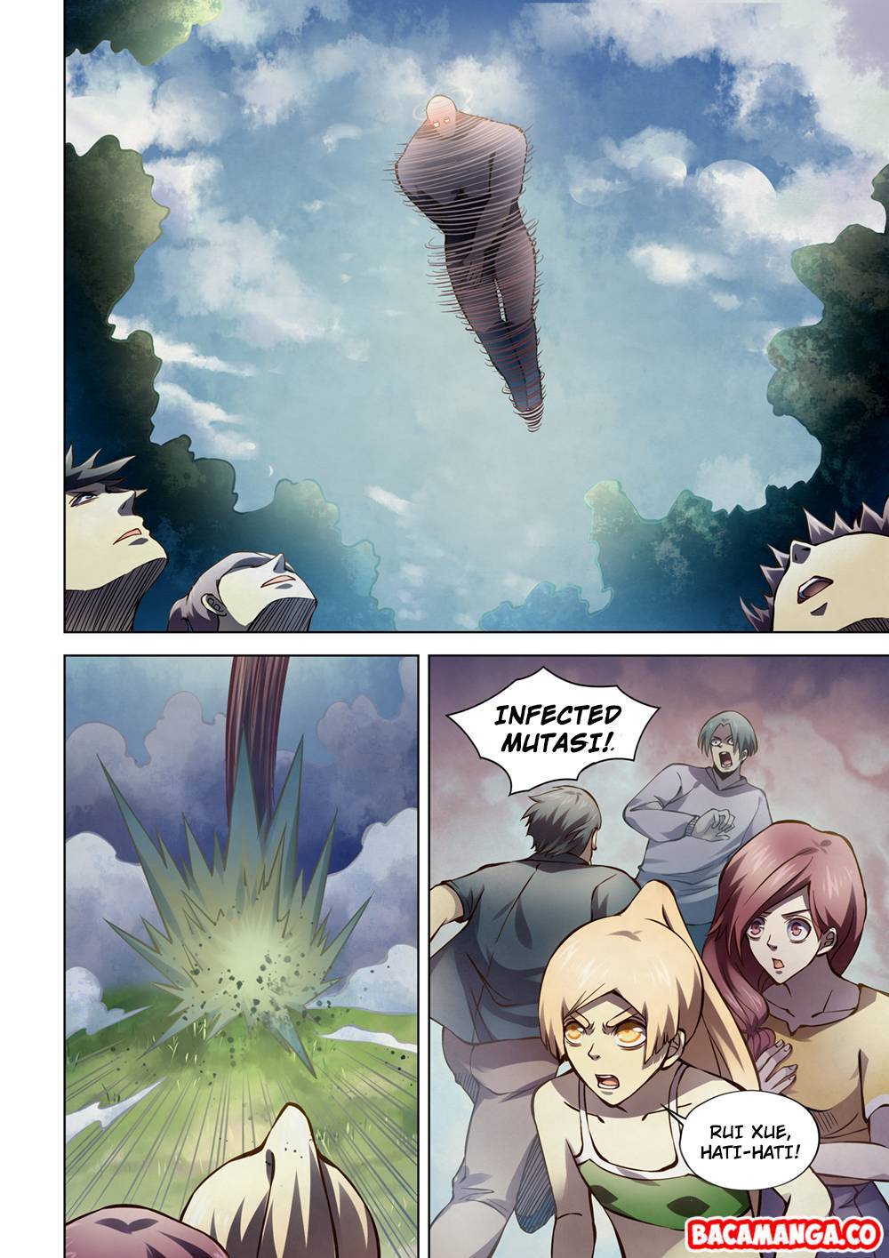 The Last Human Chapter 185 Bahasa Indonesia