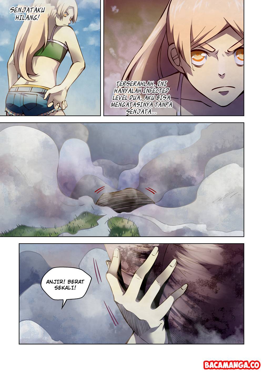 The Last Human Chapter 185 Bahasa Indonesia